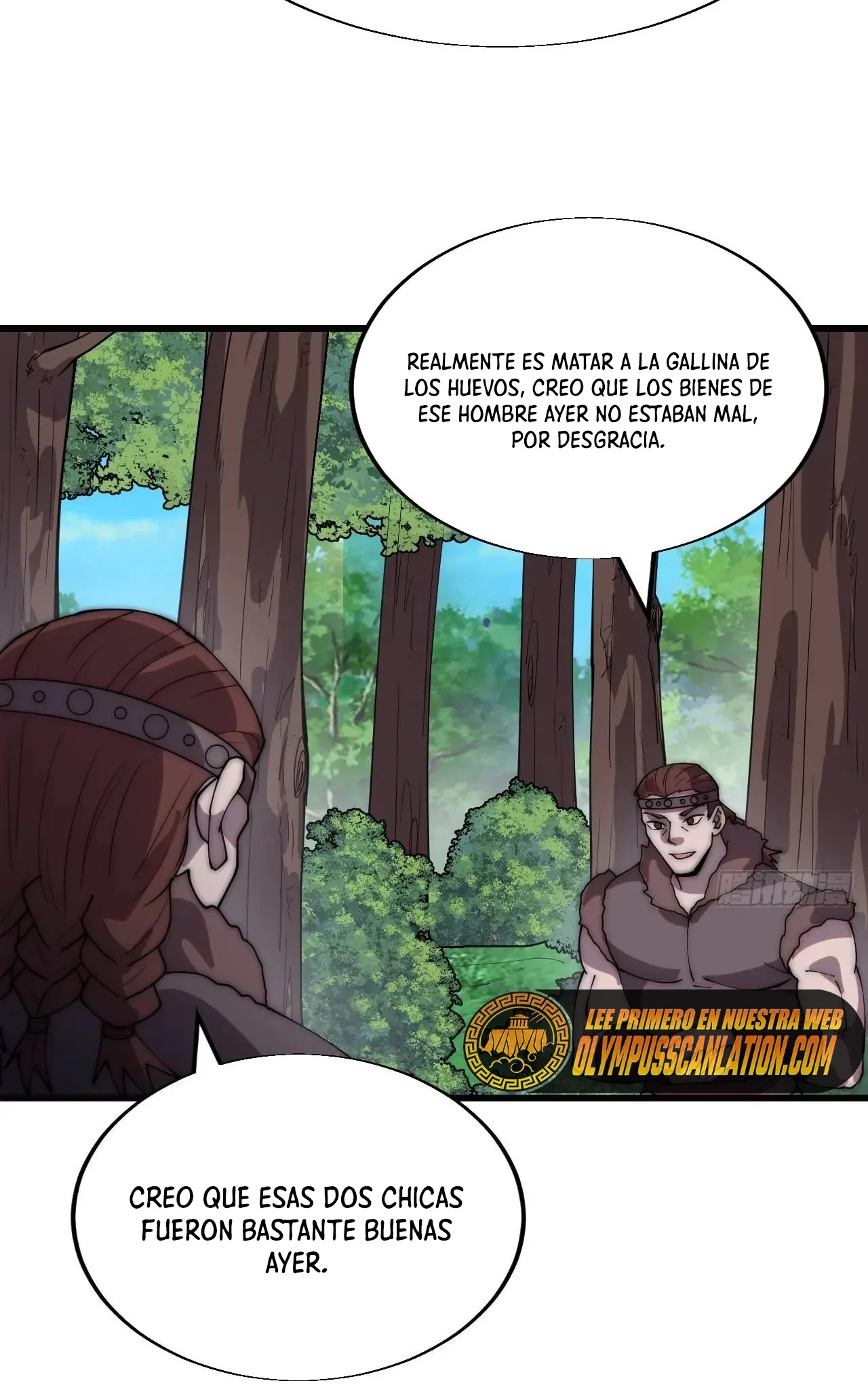 Comienza con una montaña capítulo 335, página 6