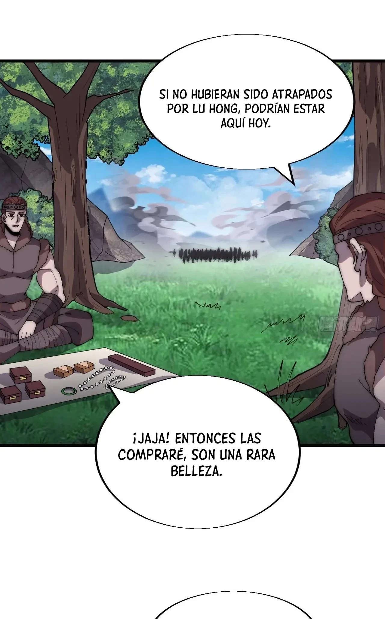 Comienza con una montaña capítulo 335, página 7