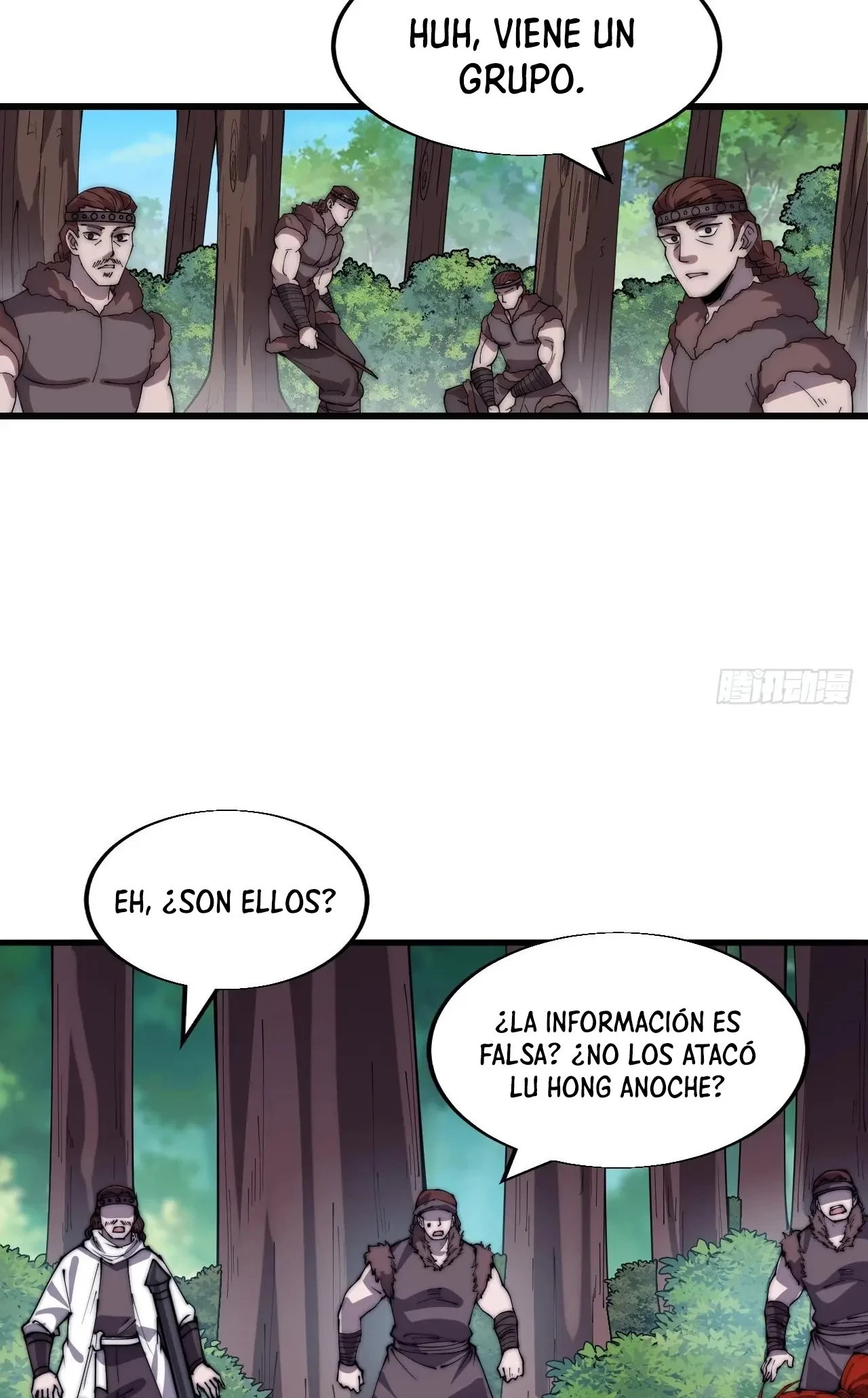 Comienza con una montaña capítulo 335, página 8