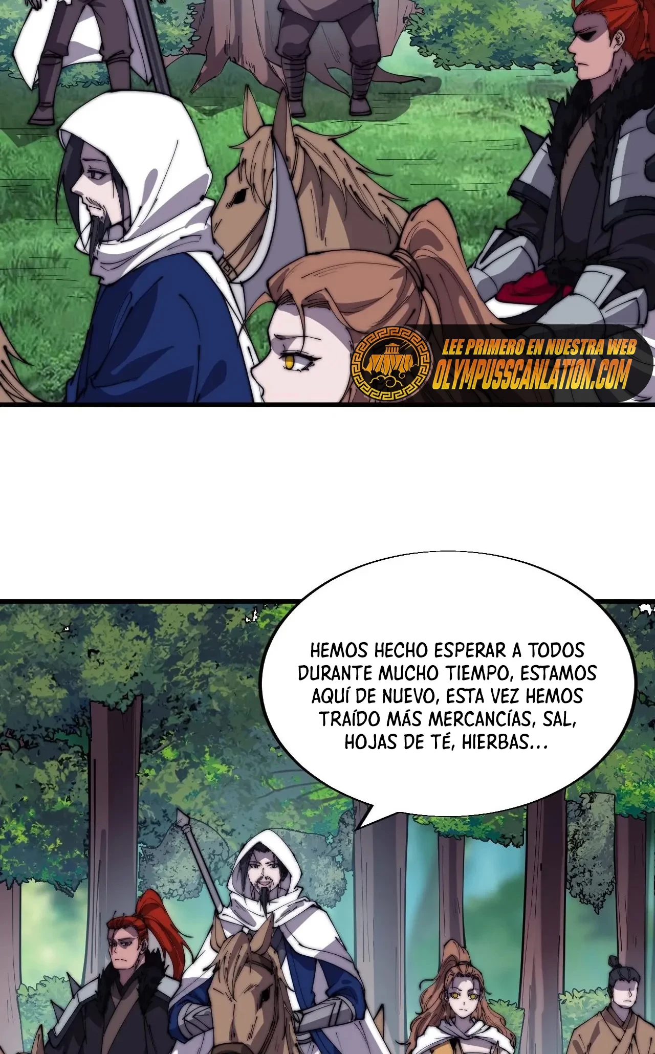 Comienza con una montaña capítulo 335, página 9