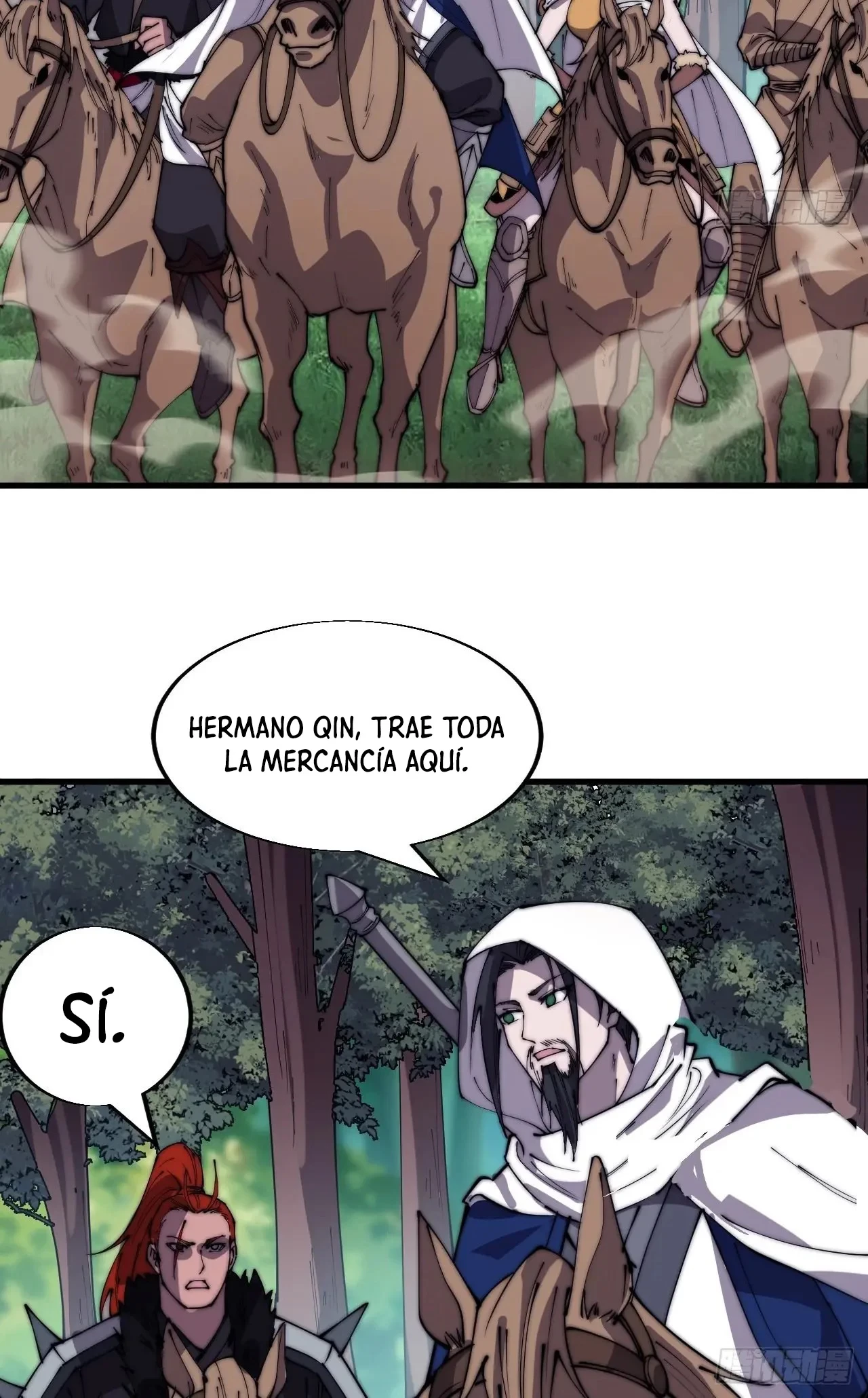 Comienza con una montaña capítulo 335, página 10