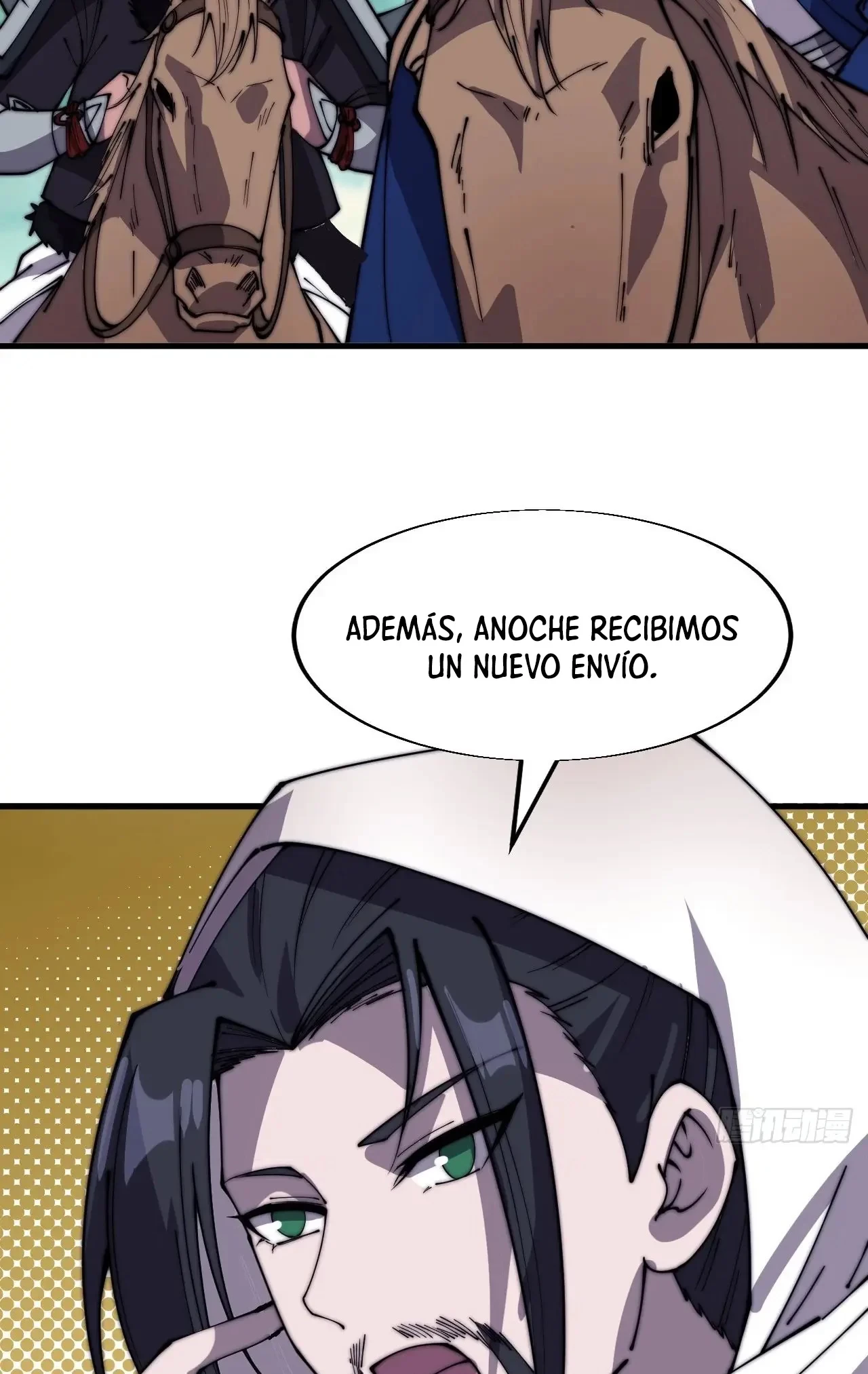 Comienza con una montaña capítulo 335, página 11