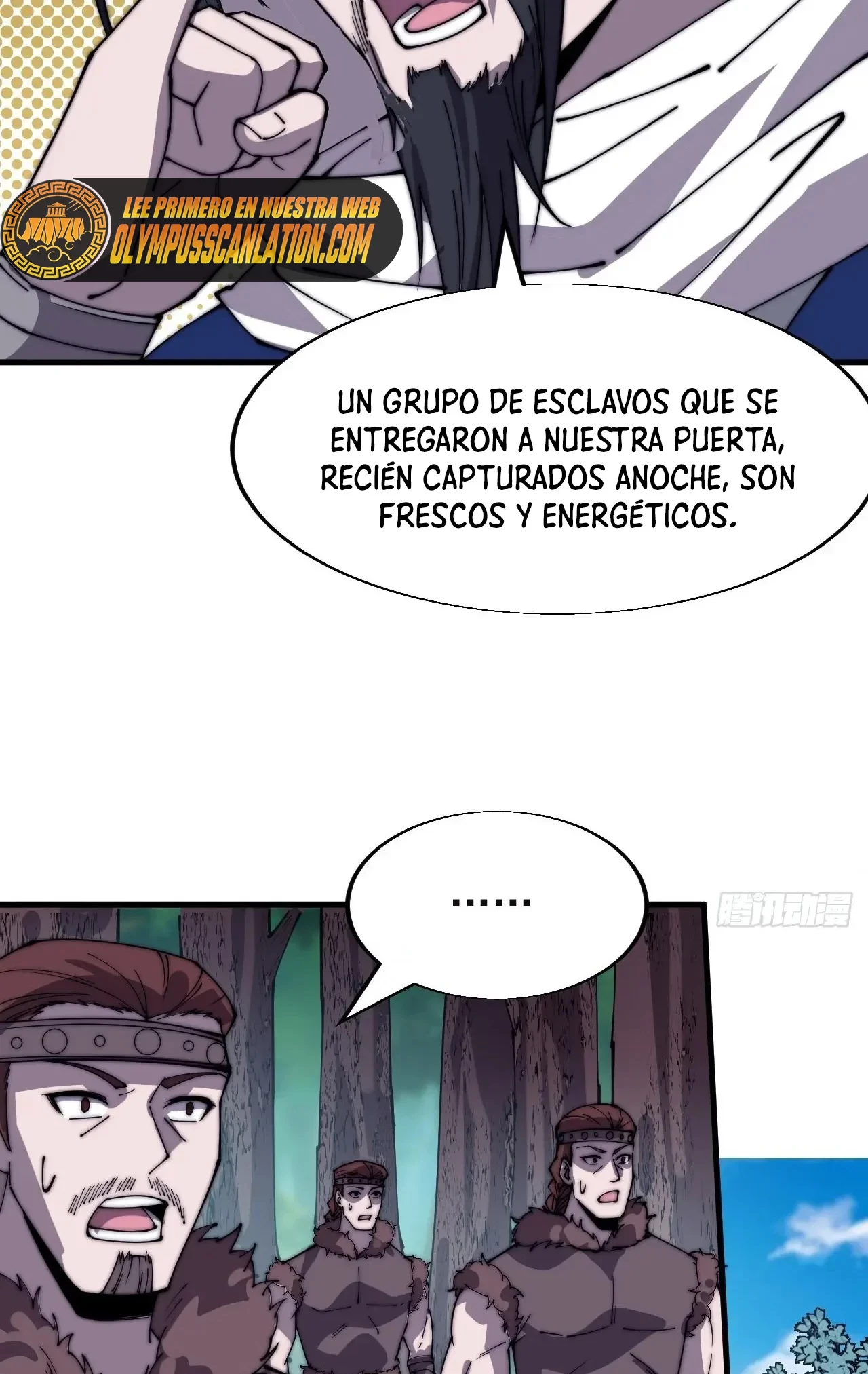 Comienza con una montaña capítulo 335, página 12