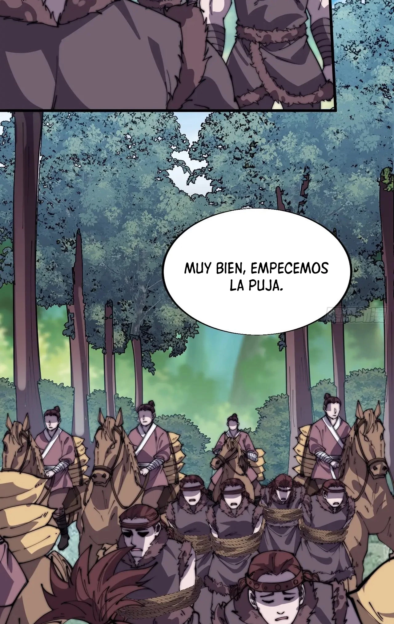 Comienza con una montaña capítulo 335, página 13