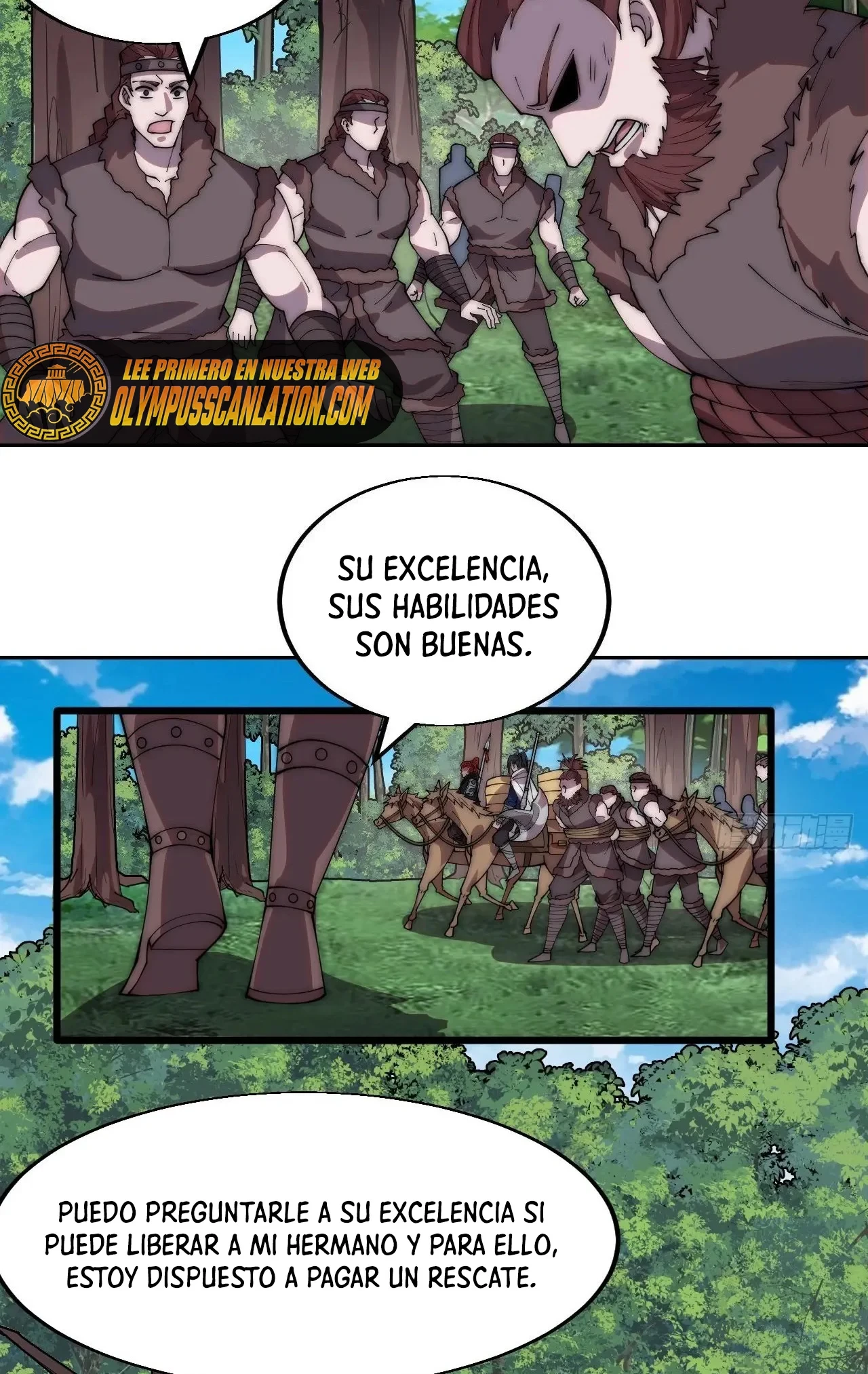 Comienza con una montaña capítulo 335, página 15