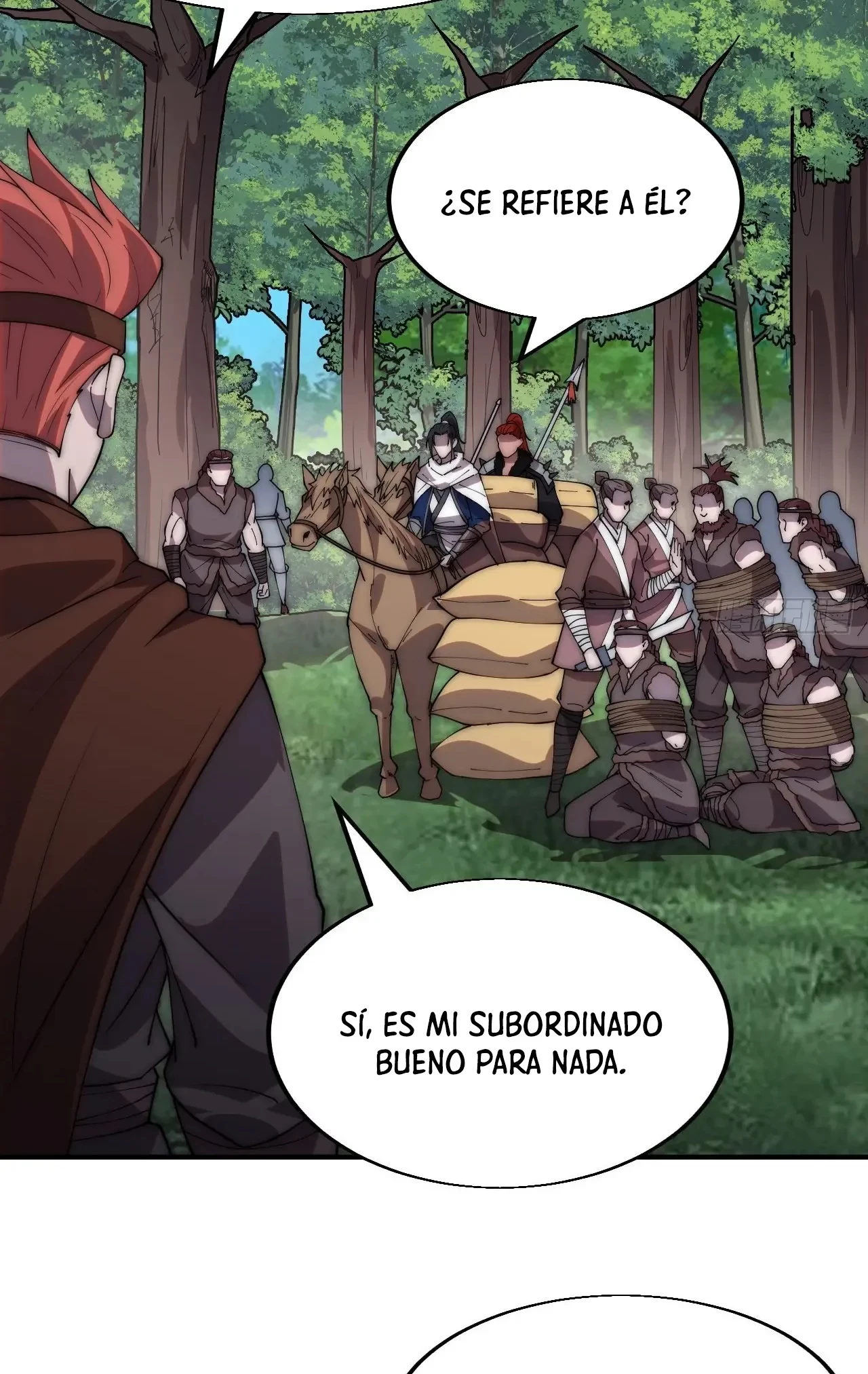 Comienza con una montaña capítulo 335, página 16