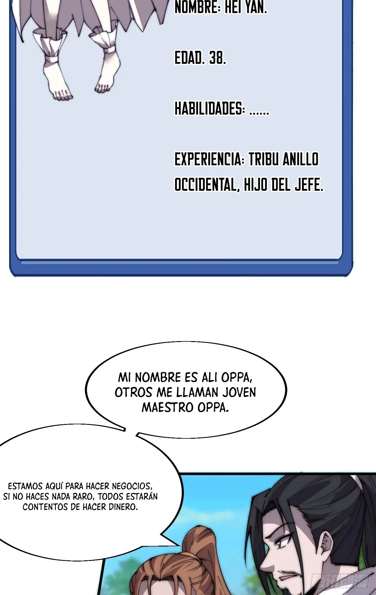Comienza con una montaña capítulo 335, página 18