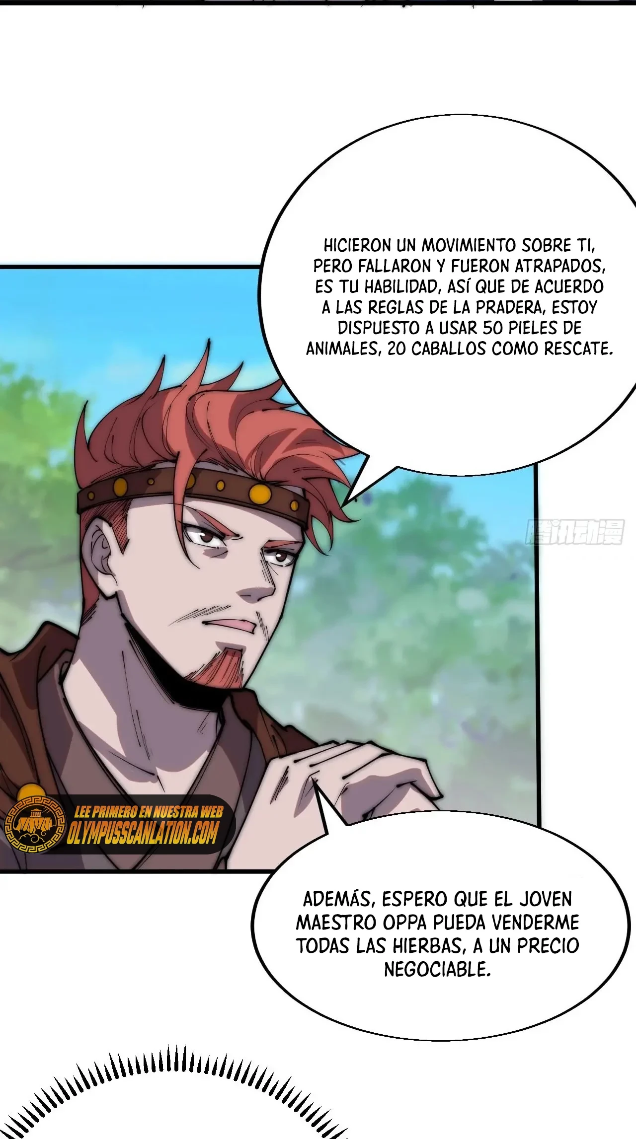 Comienza con una montaña capítulo 335, página 20