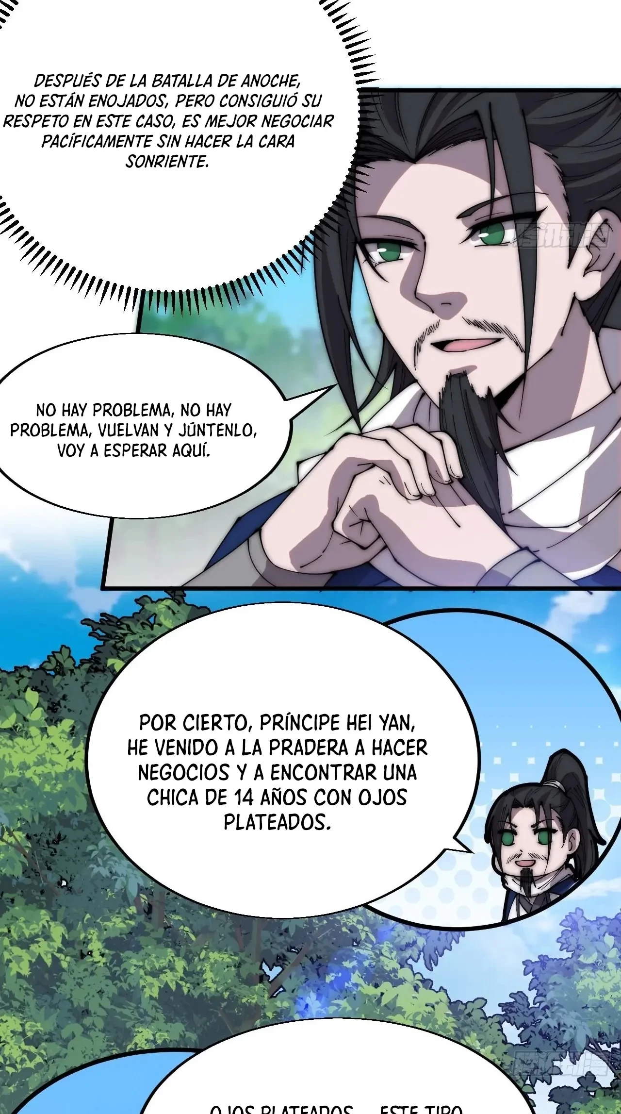 Comienza con una montaña capítulo 335, página 21