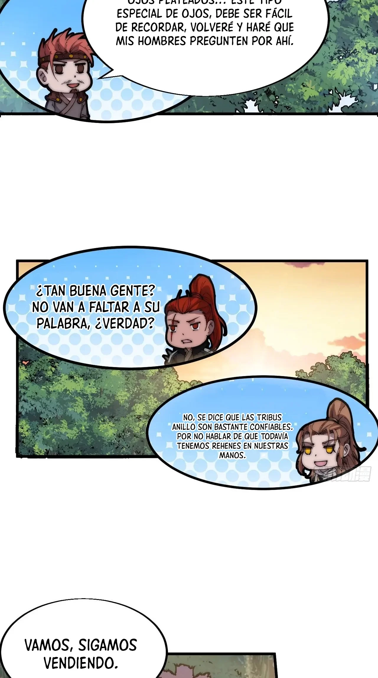 Comienza con una montaña capítulo 335, página 22