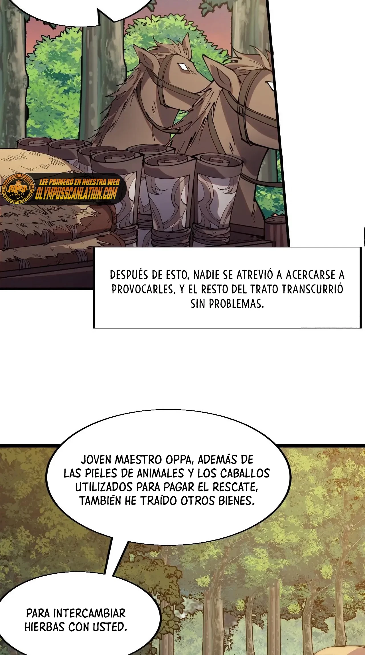 Comienza con una montaña capítulo 335, página 23