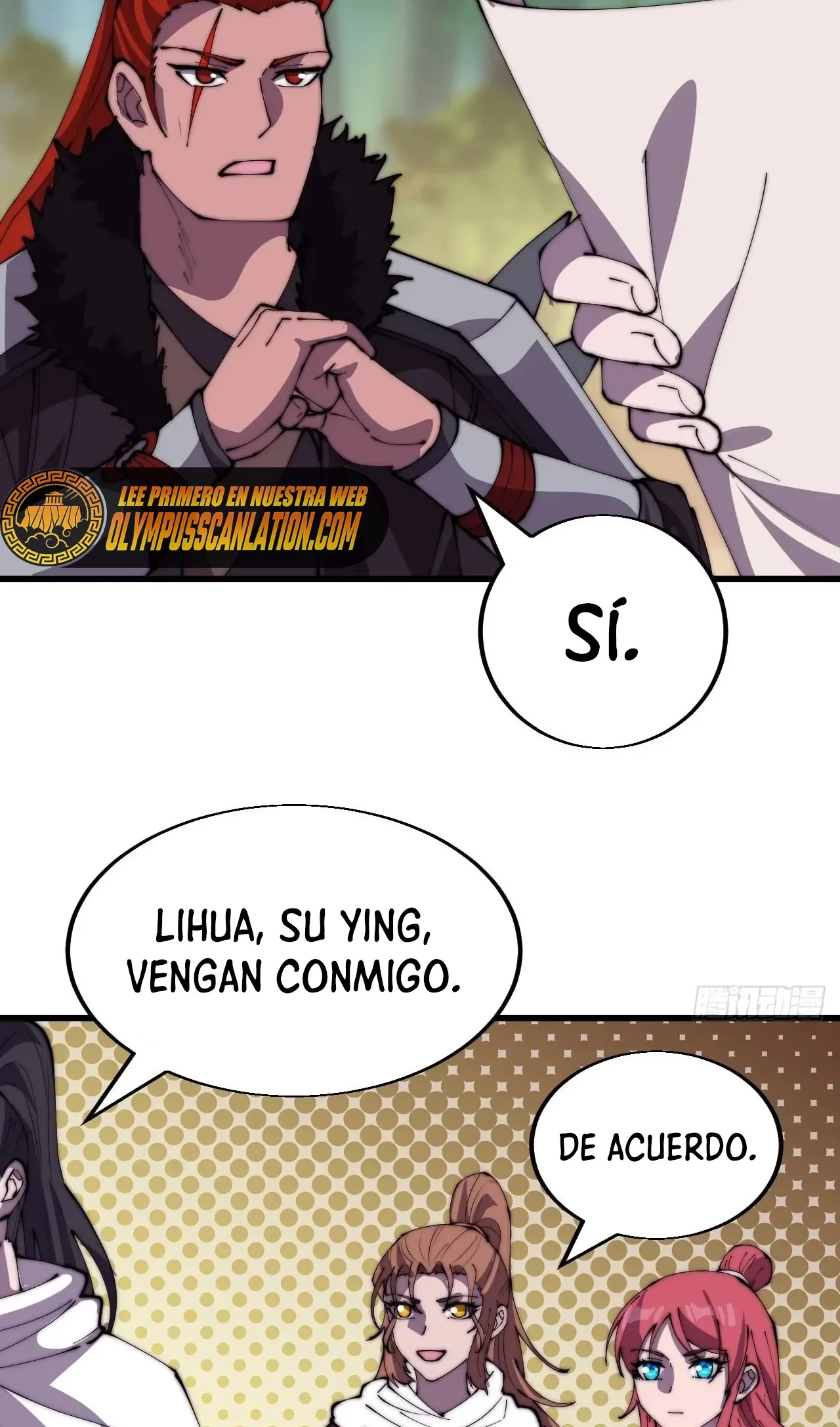 Comienza con una montaña capítulo 335, página 29