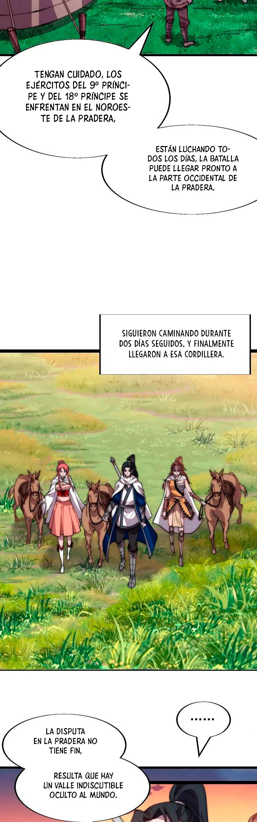 Comienza con una montaña capítulo 336, página 5