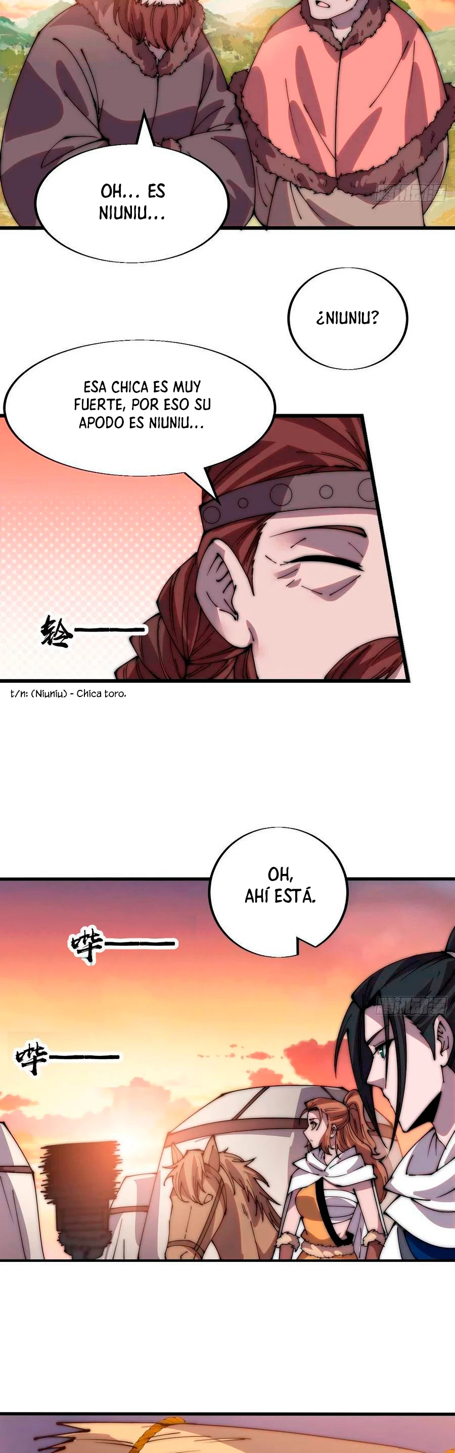 Comienza con una montaña capítulo 336, página 8