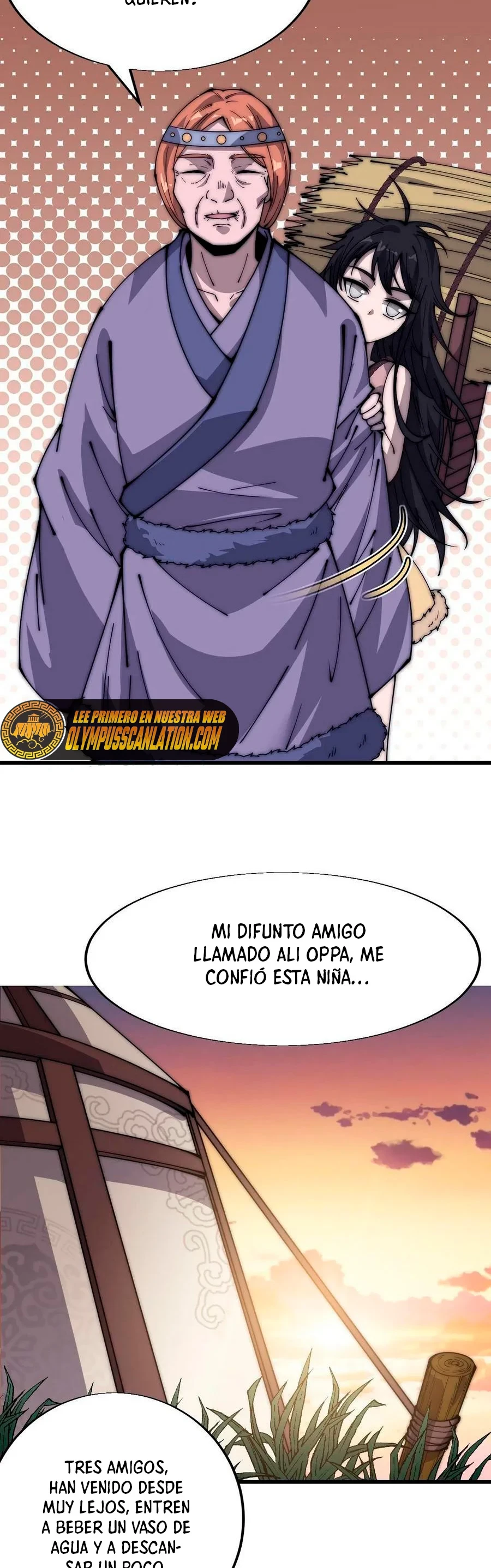Comienza con una montaña capítulo 336, página 14