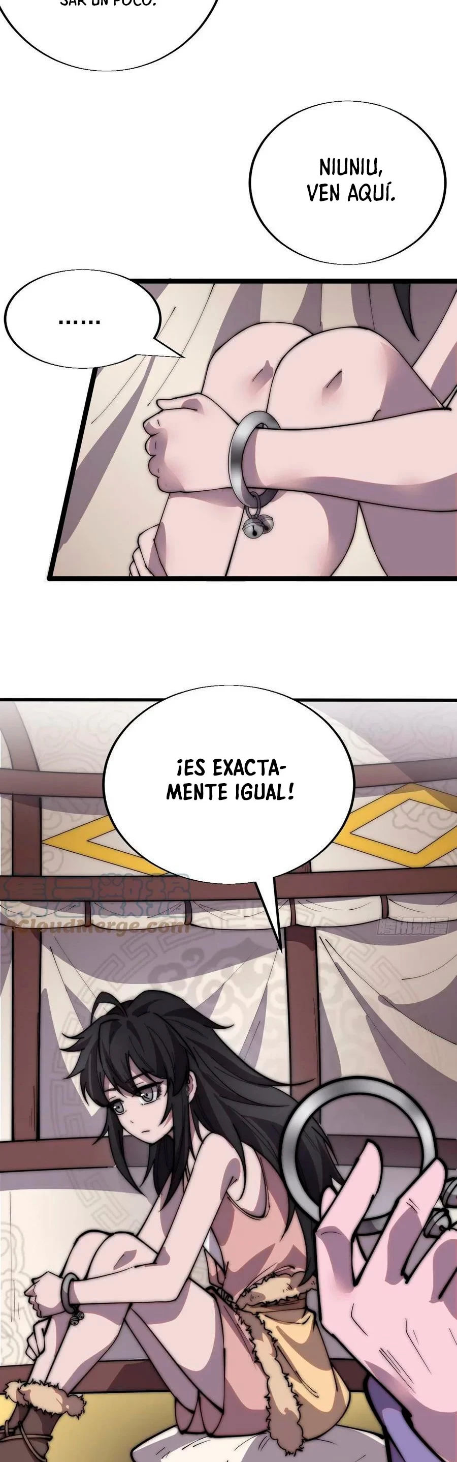 Comienza con una montaña capítulo 336, página 15