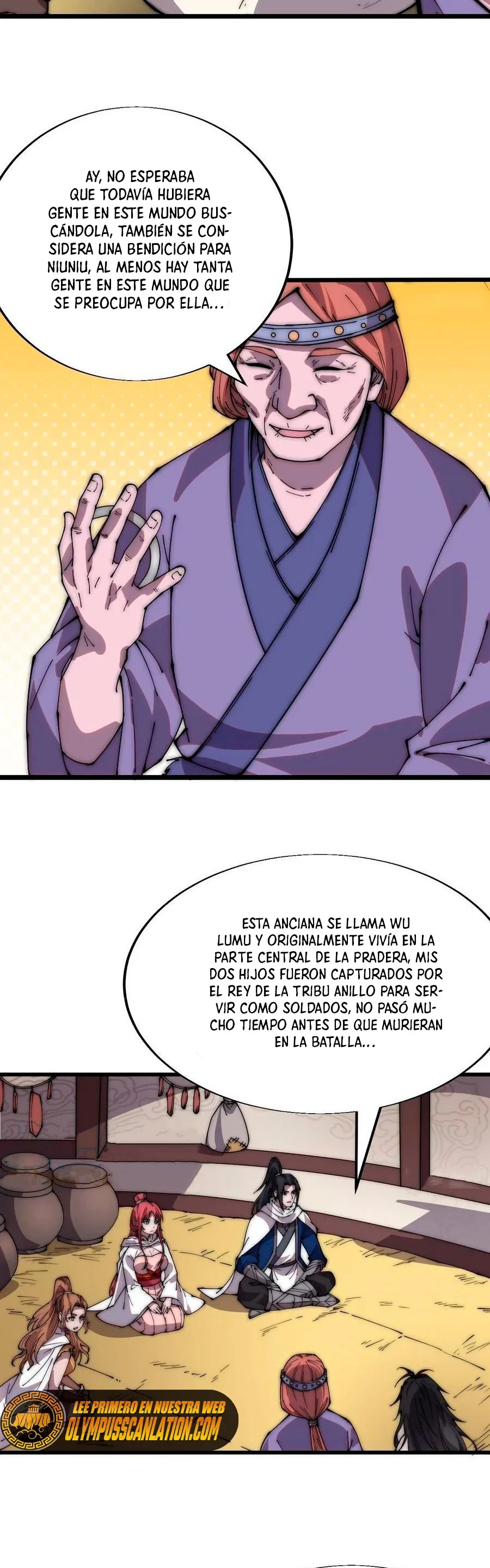 Comienza con una montaña capítulo 336, página 16