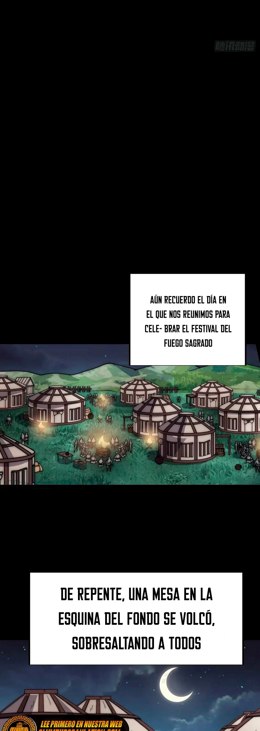 Comienza con una montaña capítulo 337, página 4