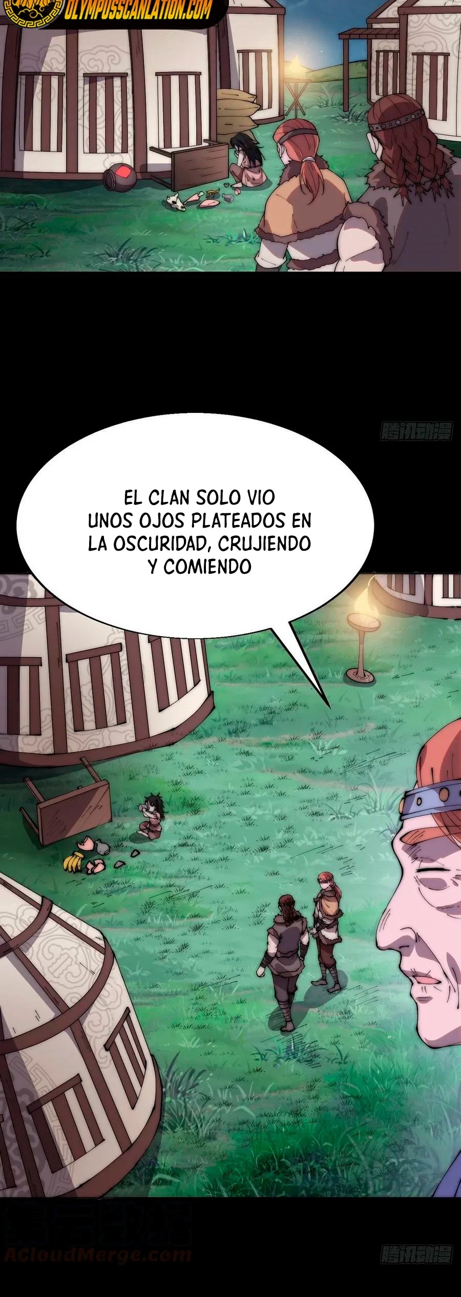 Comienza con una montaña capítulo 337, página 5
