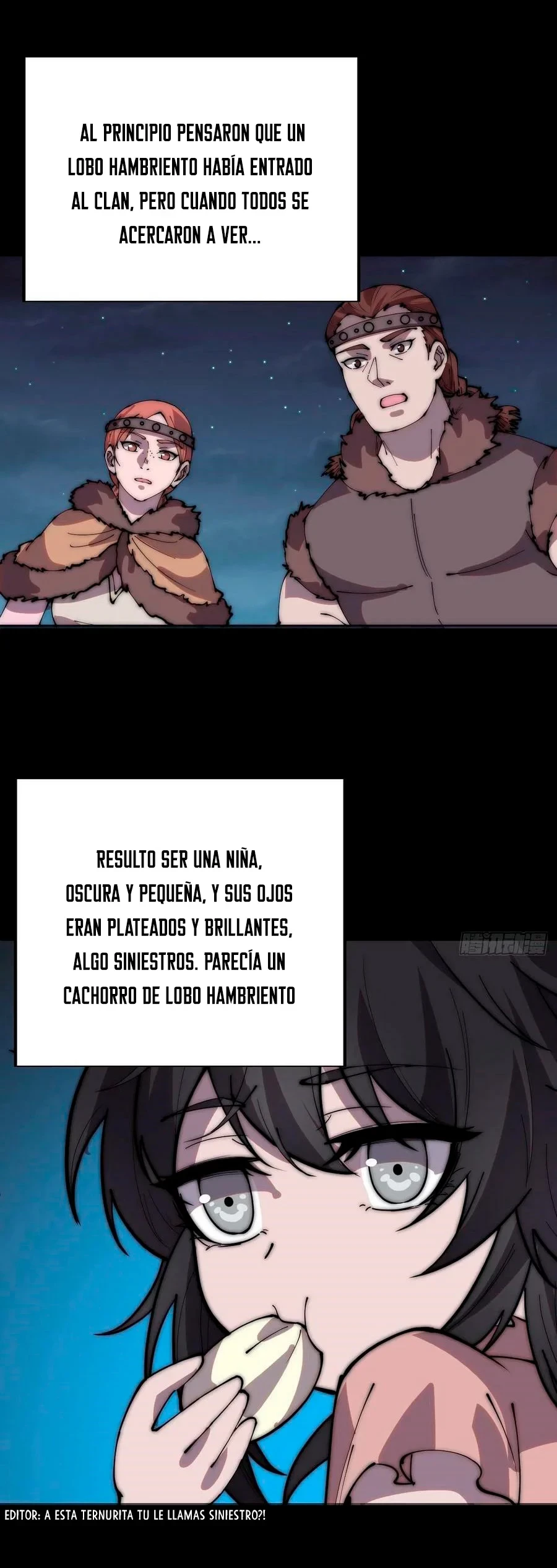 Comienza con una montaña capítulo 337, página 6