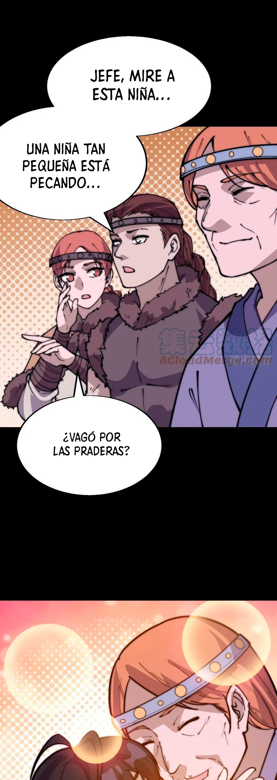 Comienza con una montaña capítulo 337, página 8
