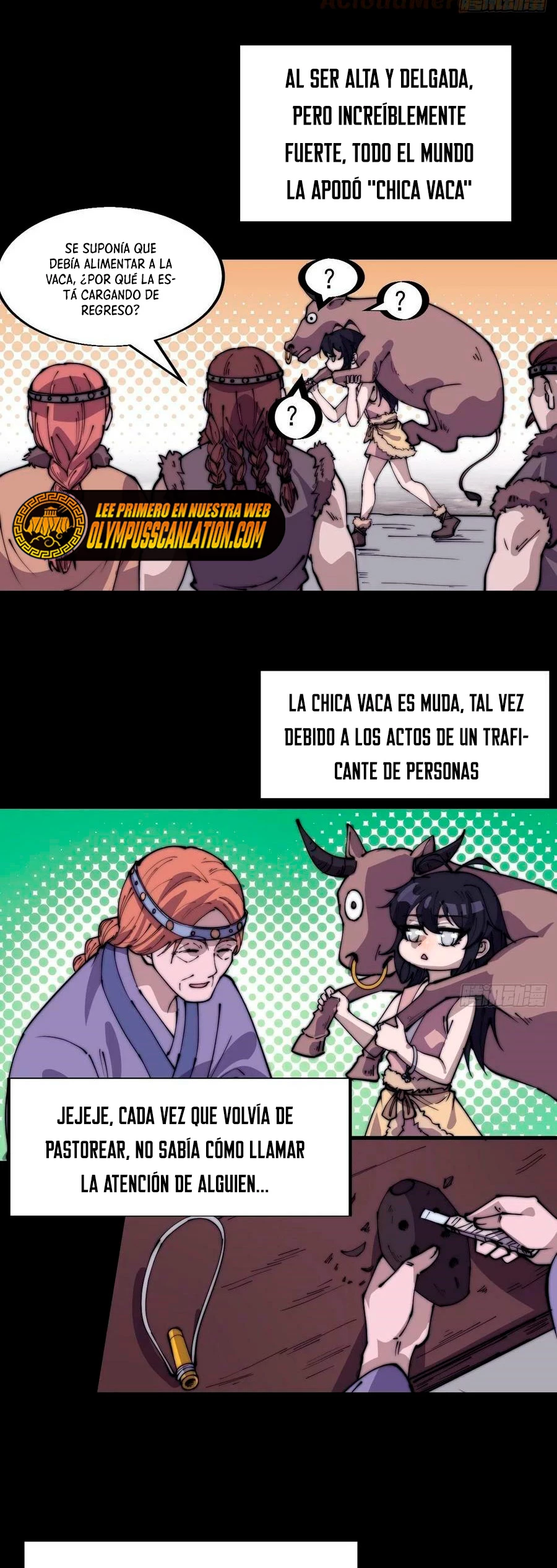 Comienza con una montaña capítulo 337, página 11