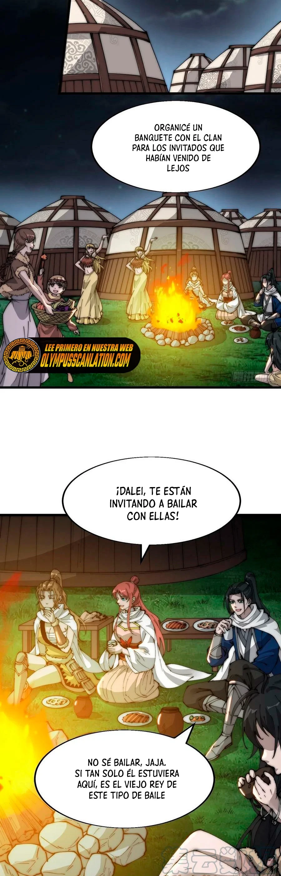 Comienza con una montaña capítulo 337, página 16
