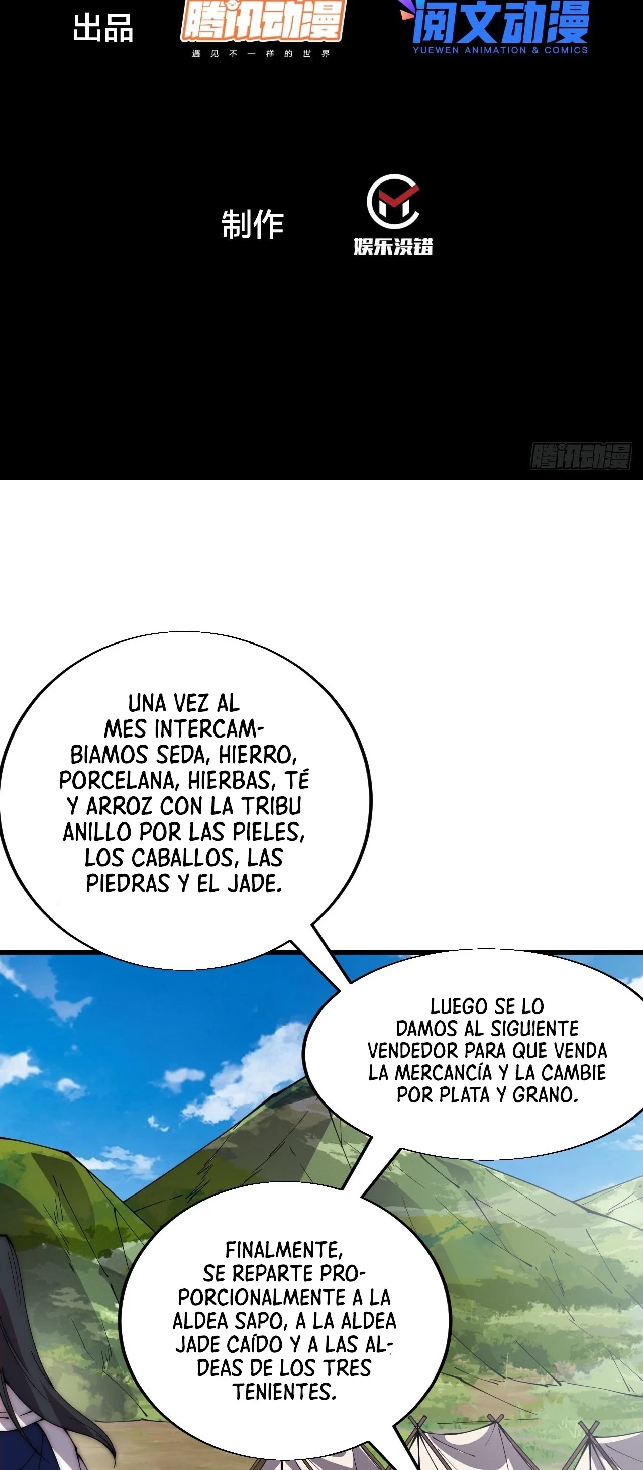 Comienza con una montaña capítulo 338, página 4