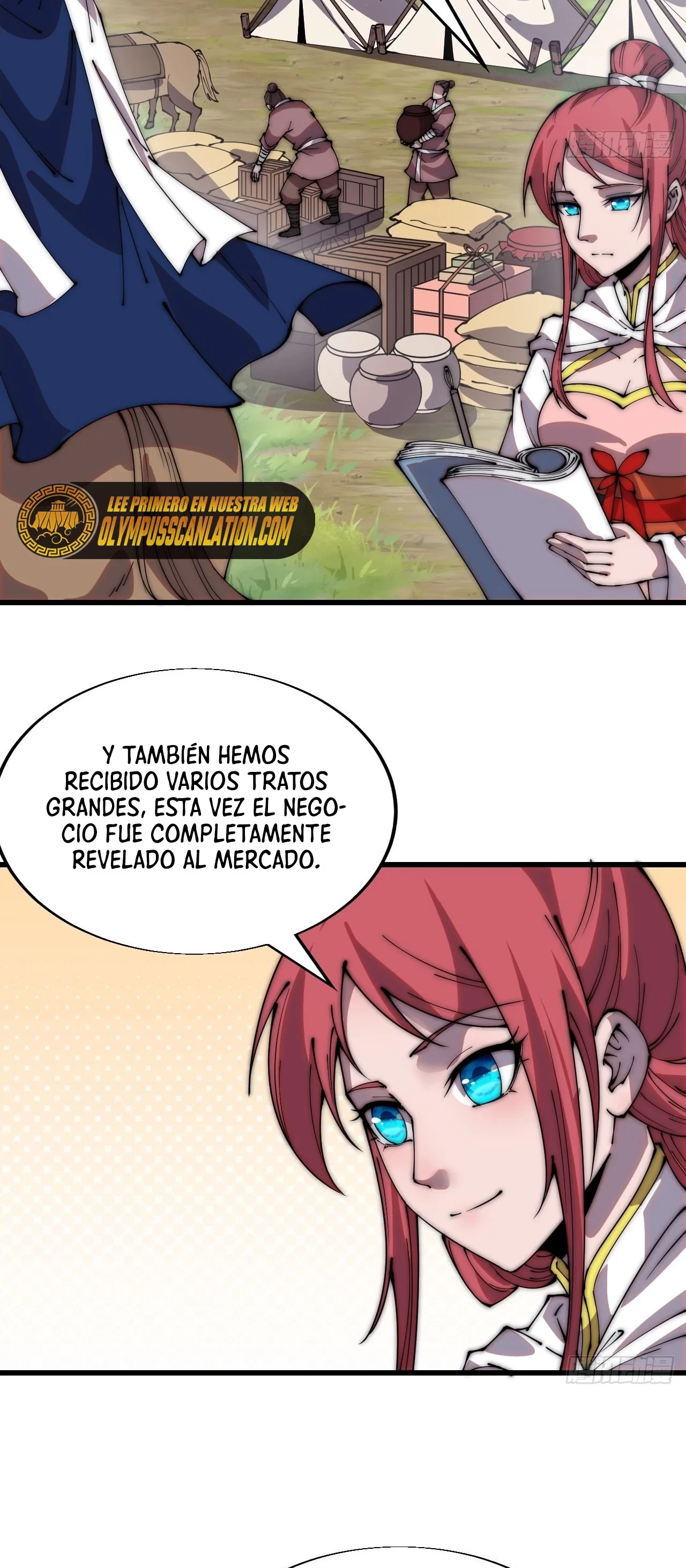 Comienza con una montaña capítulo 338, página 5