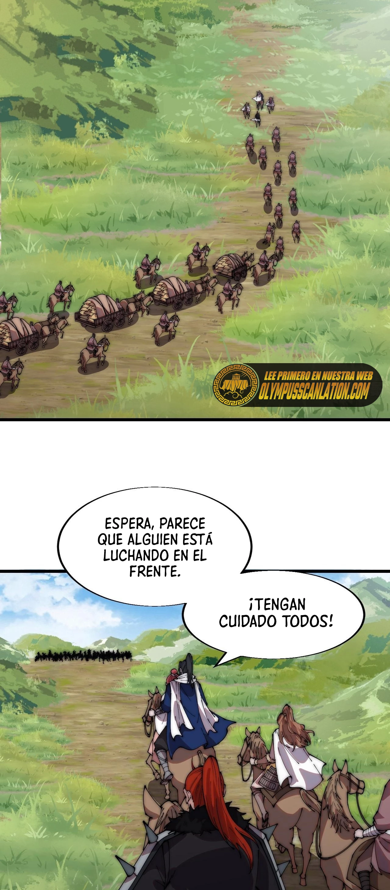 Comienza con una montaña capítulo 338, página 7