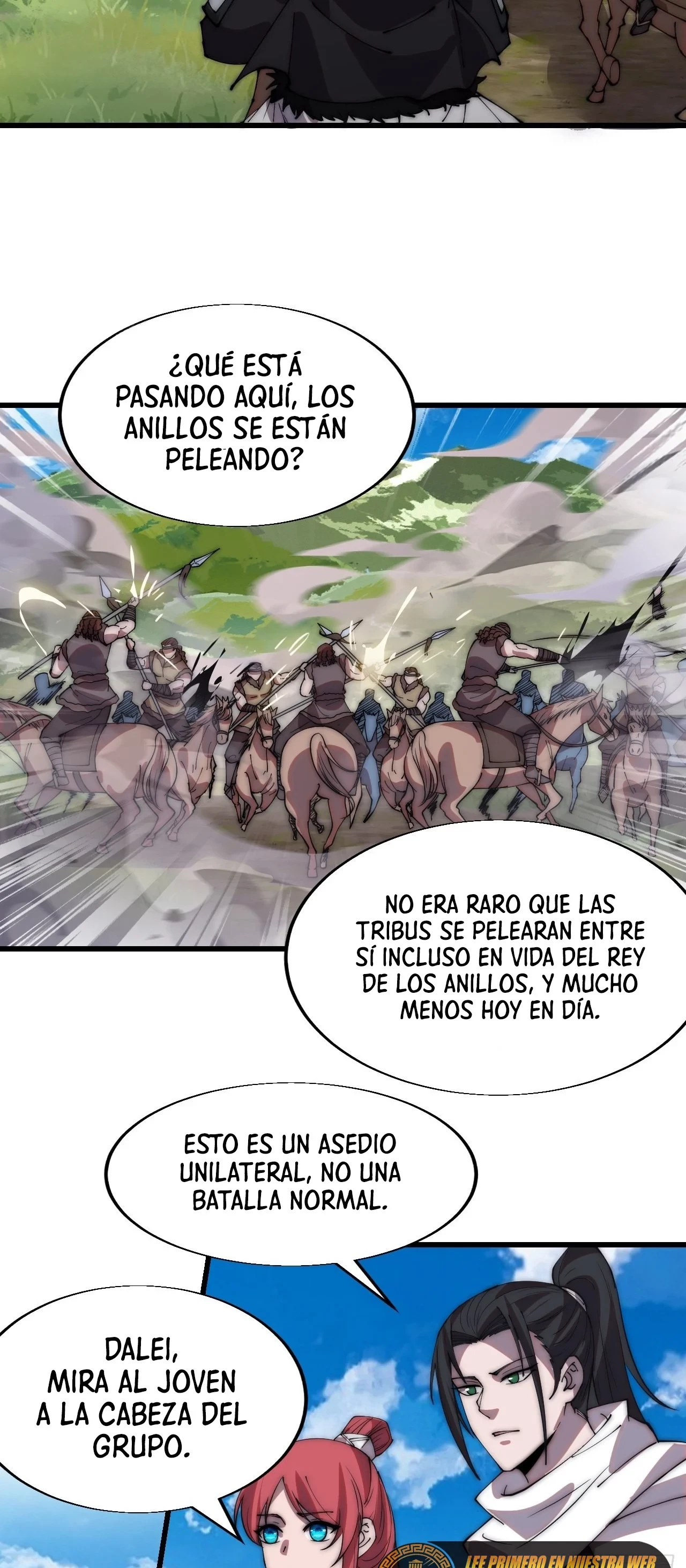 Comienza con una montaña capítulo 338, página 8