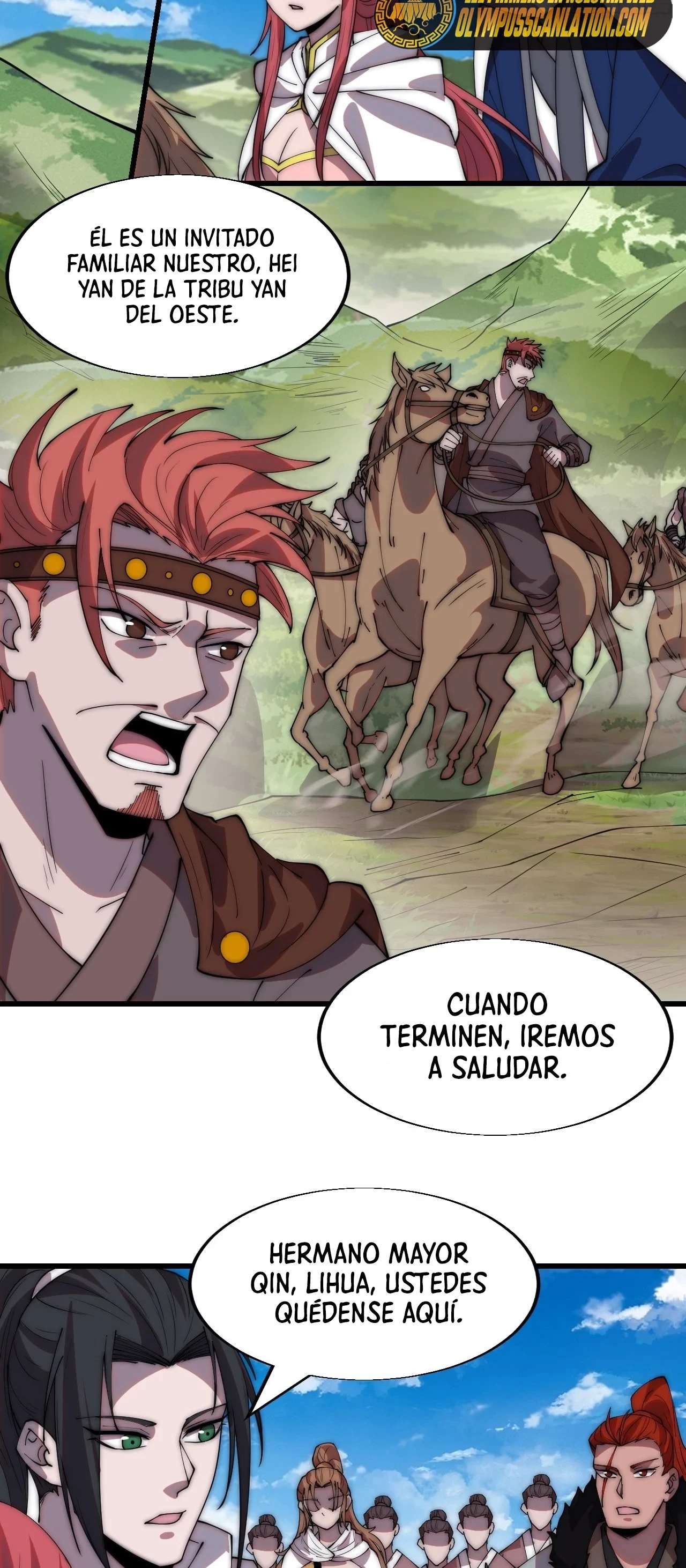 Comienza con una montaña capítulo 338, página 9