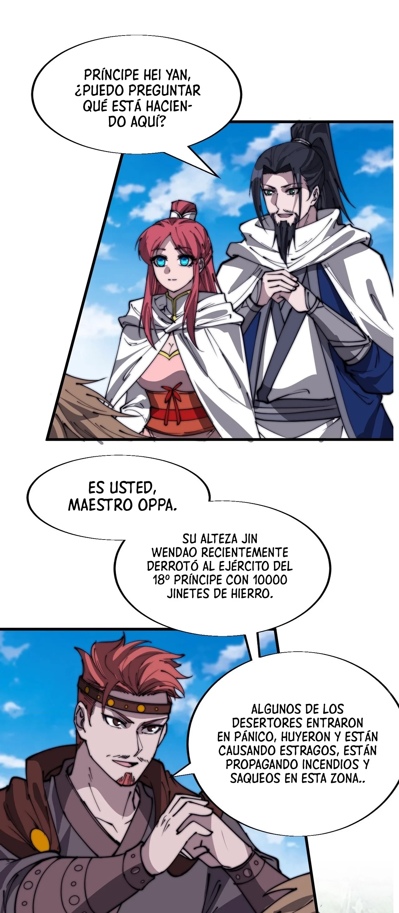 Comienza con una montaña capítulo 338, página 11