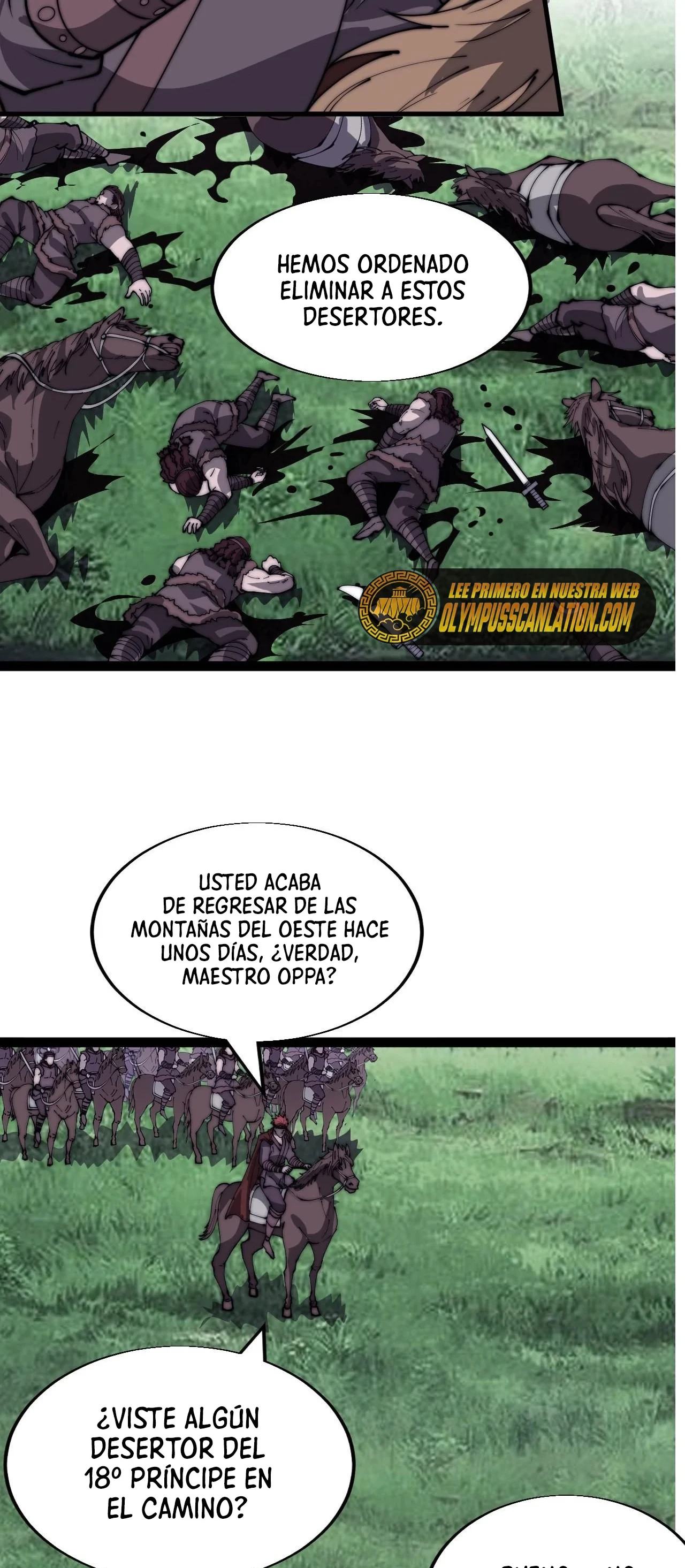 Comienza con una montaña capítulo 338, página 12
