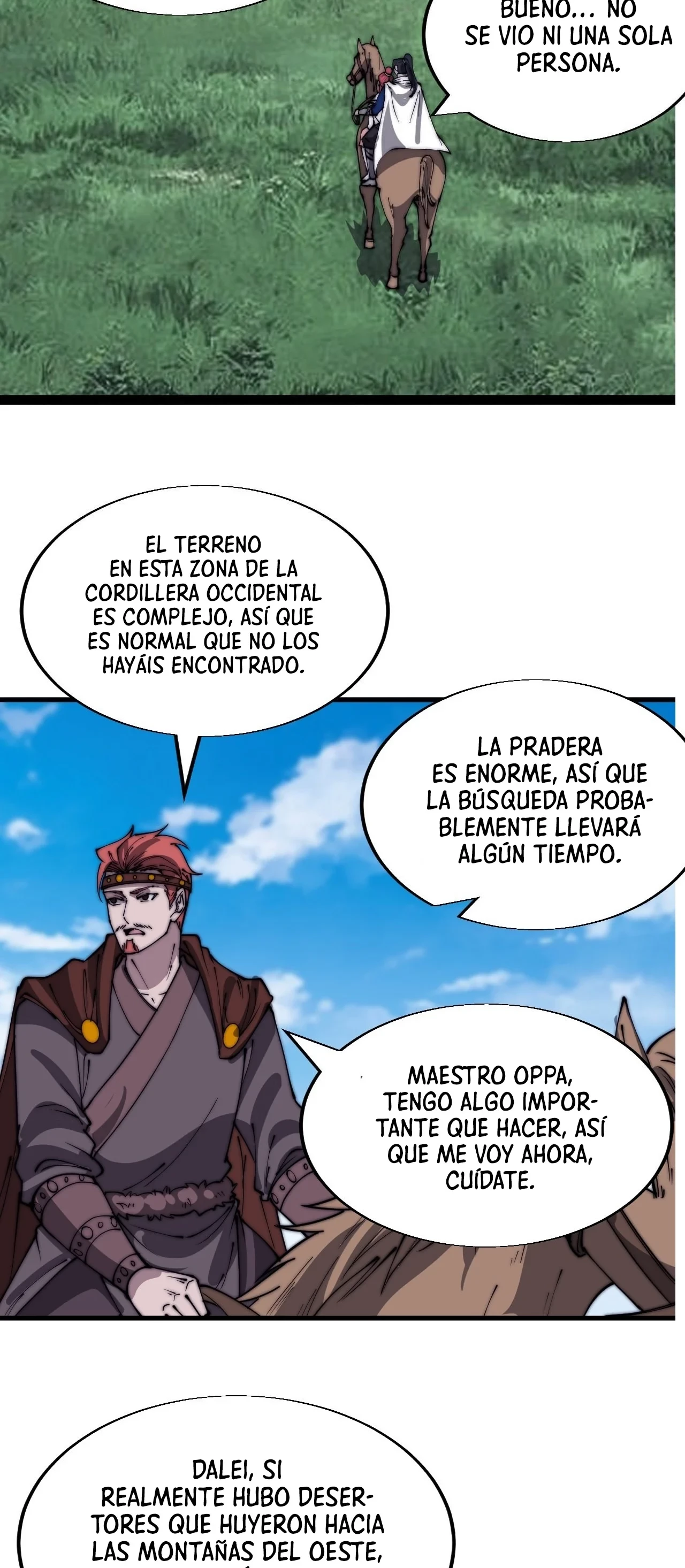 Comienza con una montaña capítulo 338, página 13