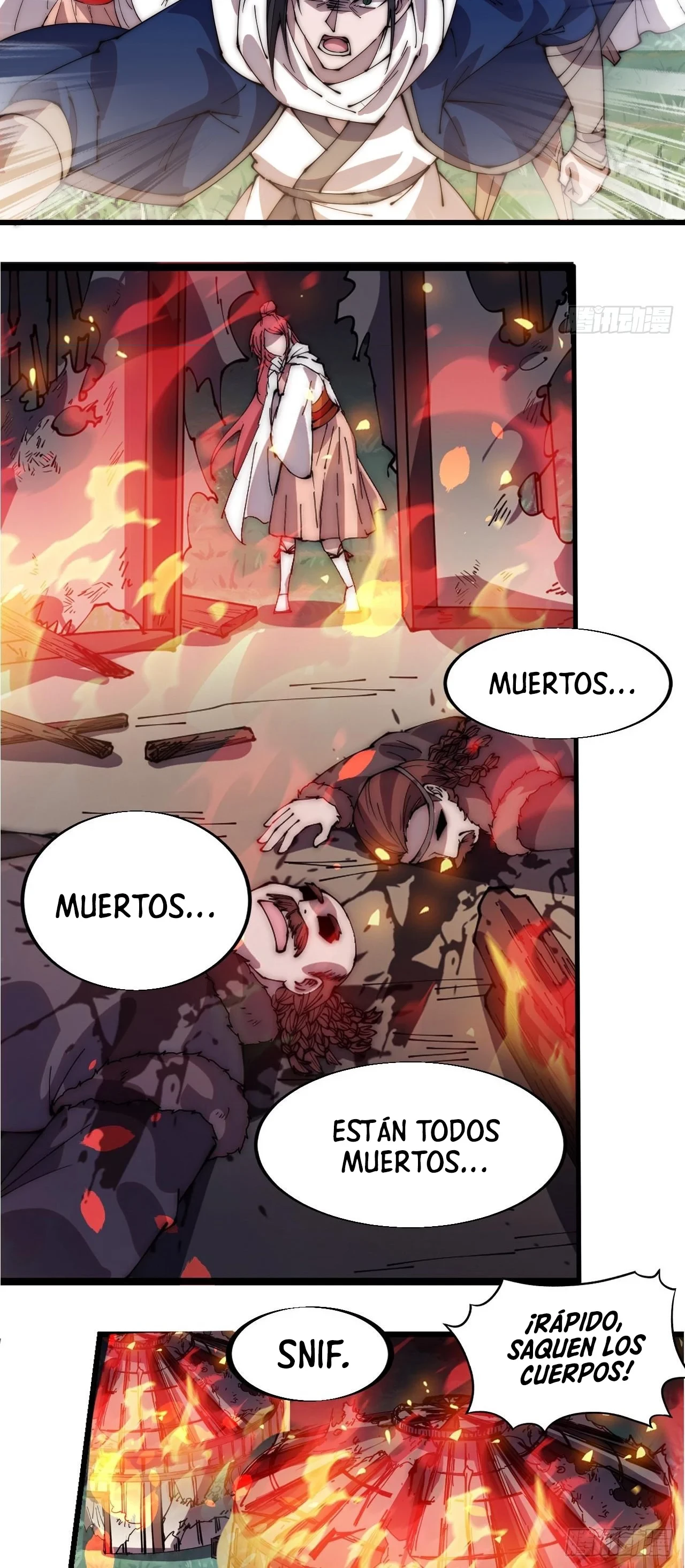 Comienza con una montaña capítulo 338, página 19
