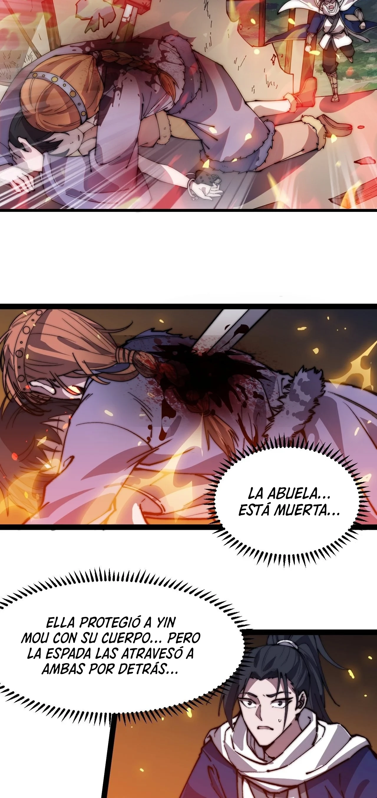 Comienza con una montaña capítulo 338, página 21
