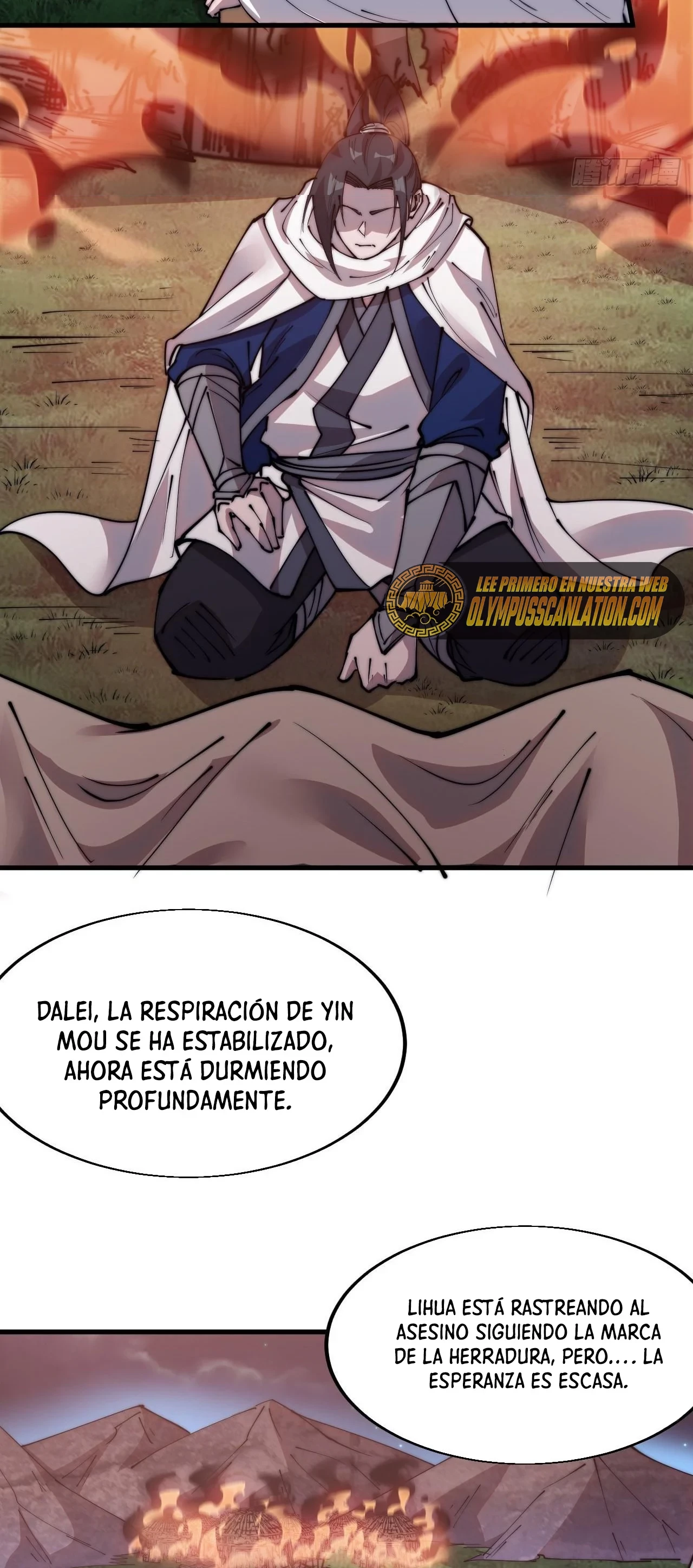 Comienza con una montaña capítulo 339, página 5