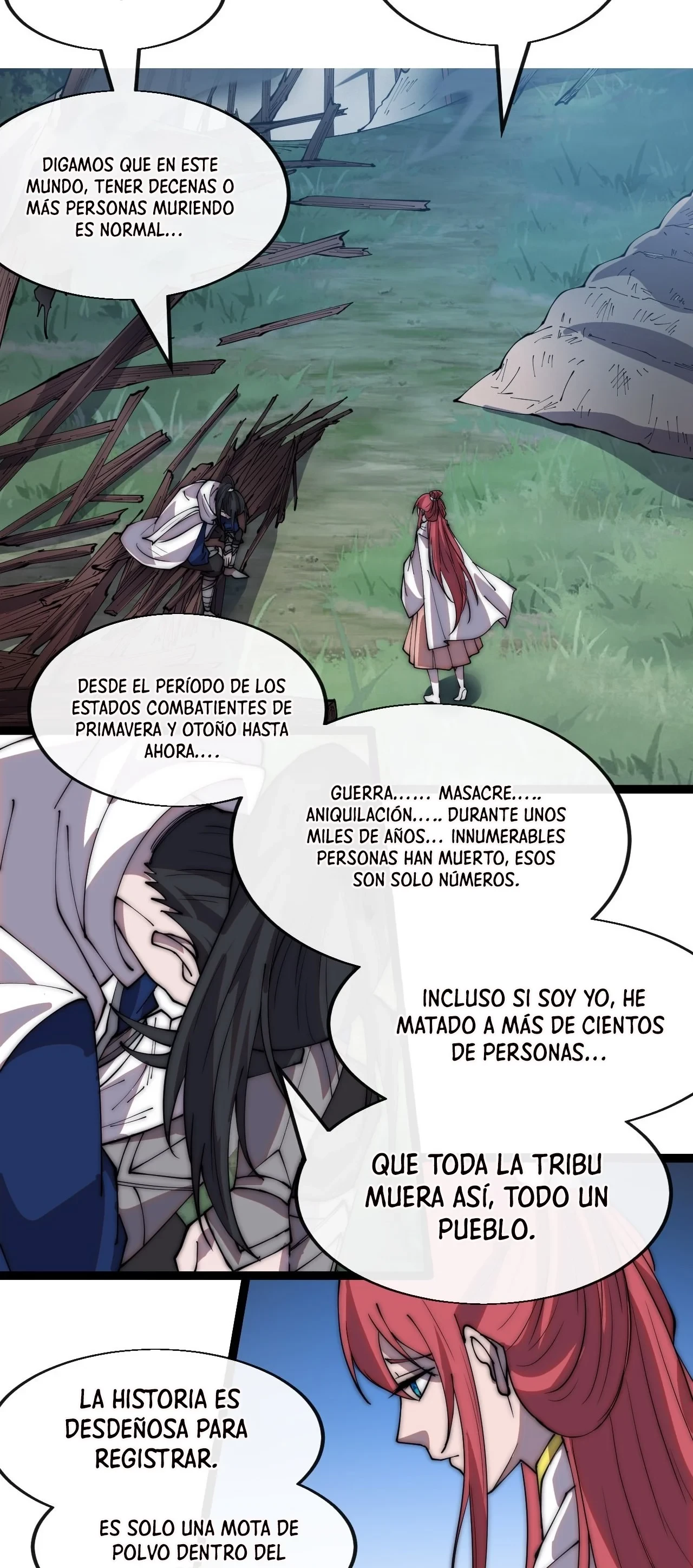 Comienza con una montaña capítulo 339, página 15