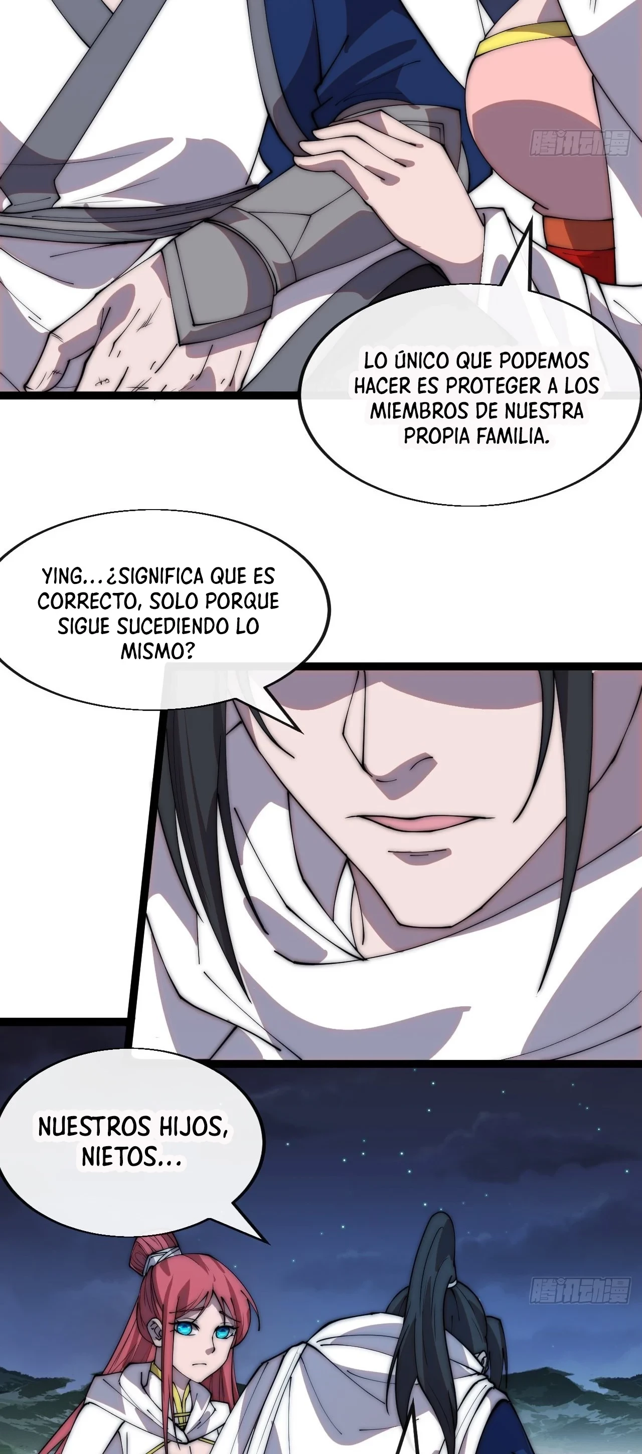 Comienza con una montaña capítulo 339, página 18