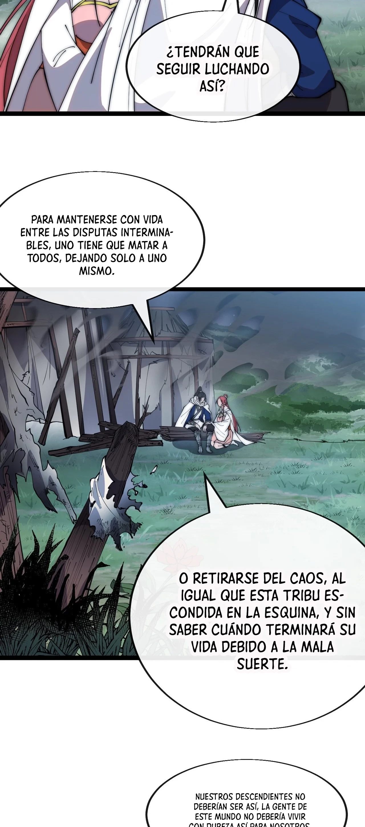 Comienza con una montaña capítulo 339, página 19