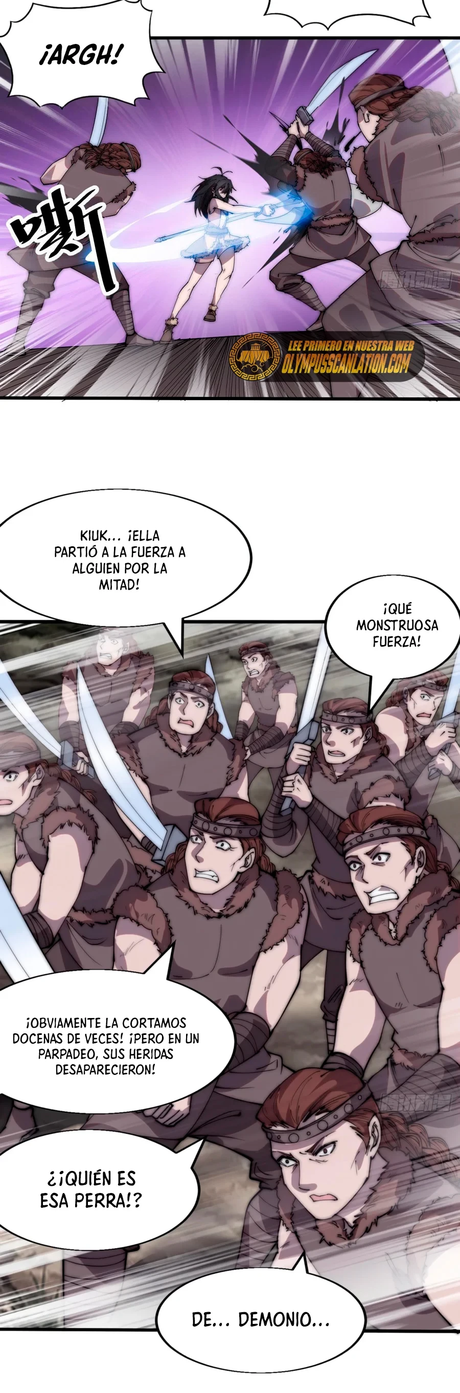 Comienza con una montaña capítulo 340, página 12