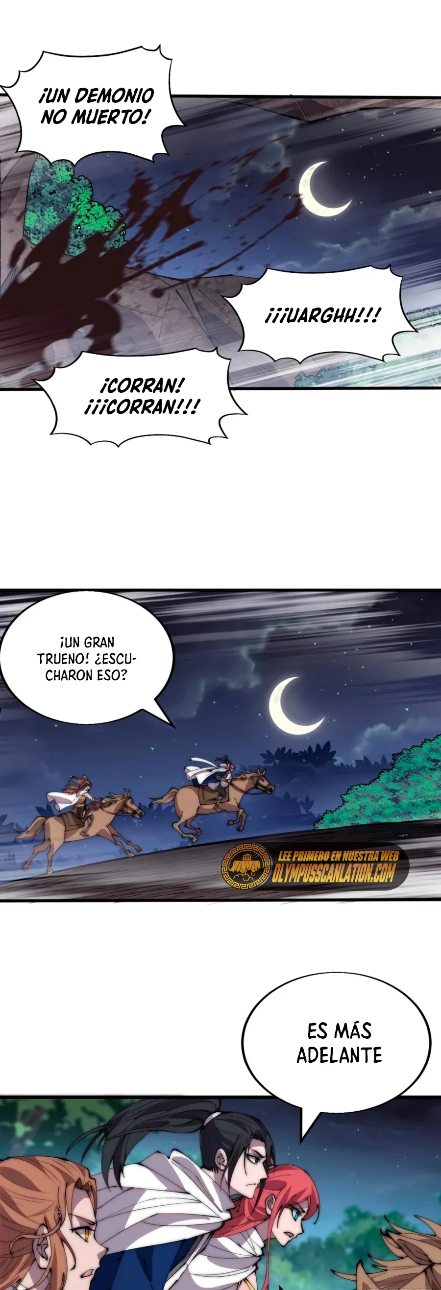 Comienza con una montaña capítulo 340, página 13