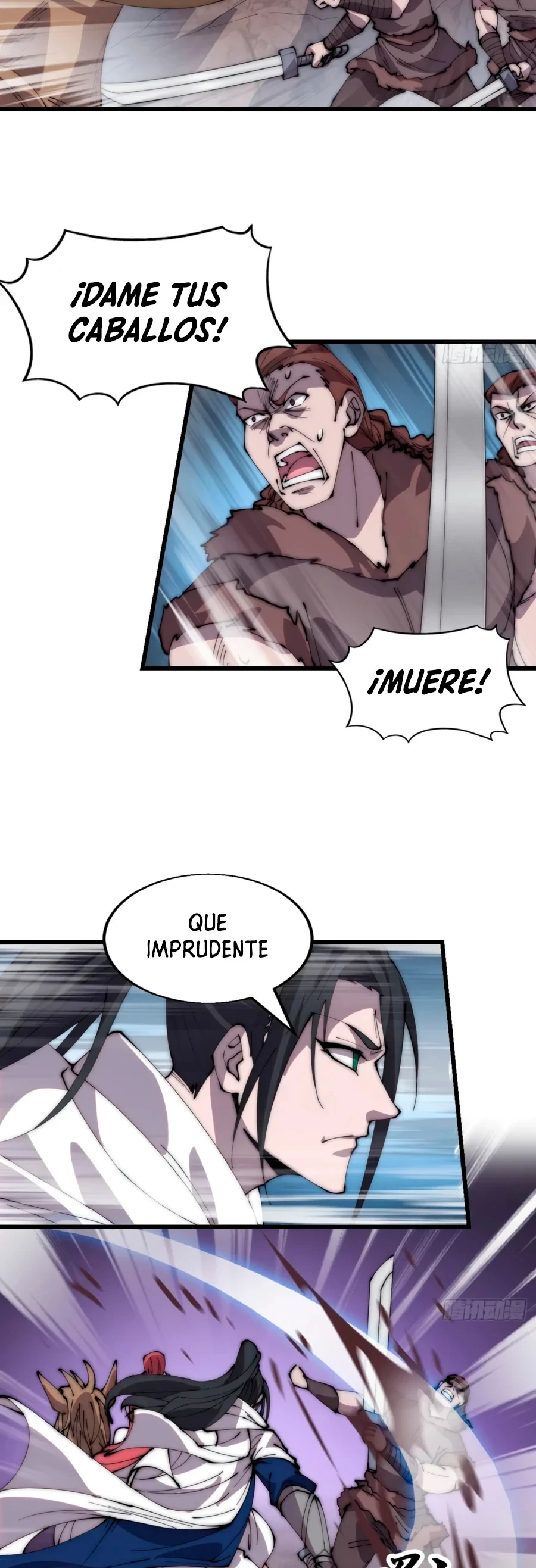 Comienza con una montaña capítulo 340, página 15