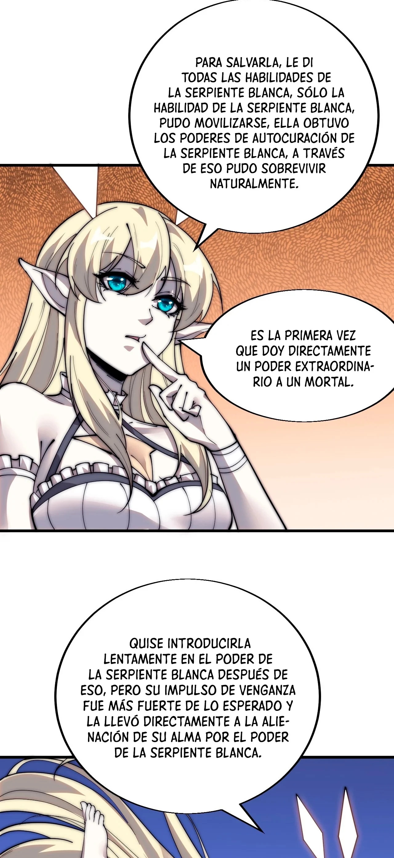 Comienza con una montaña capítulo 341, página 8