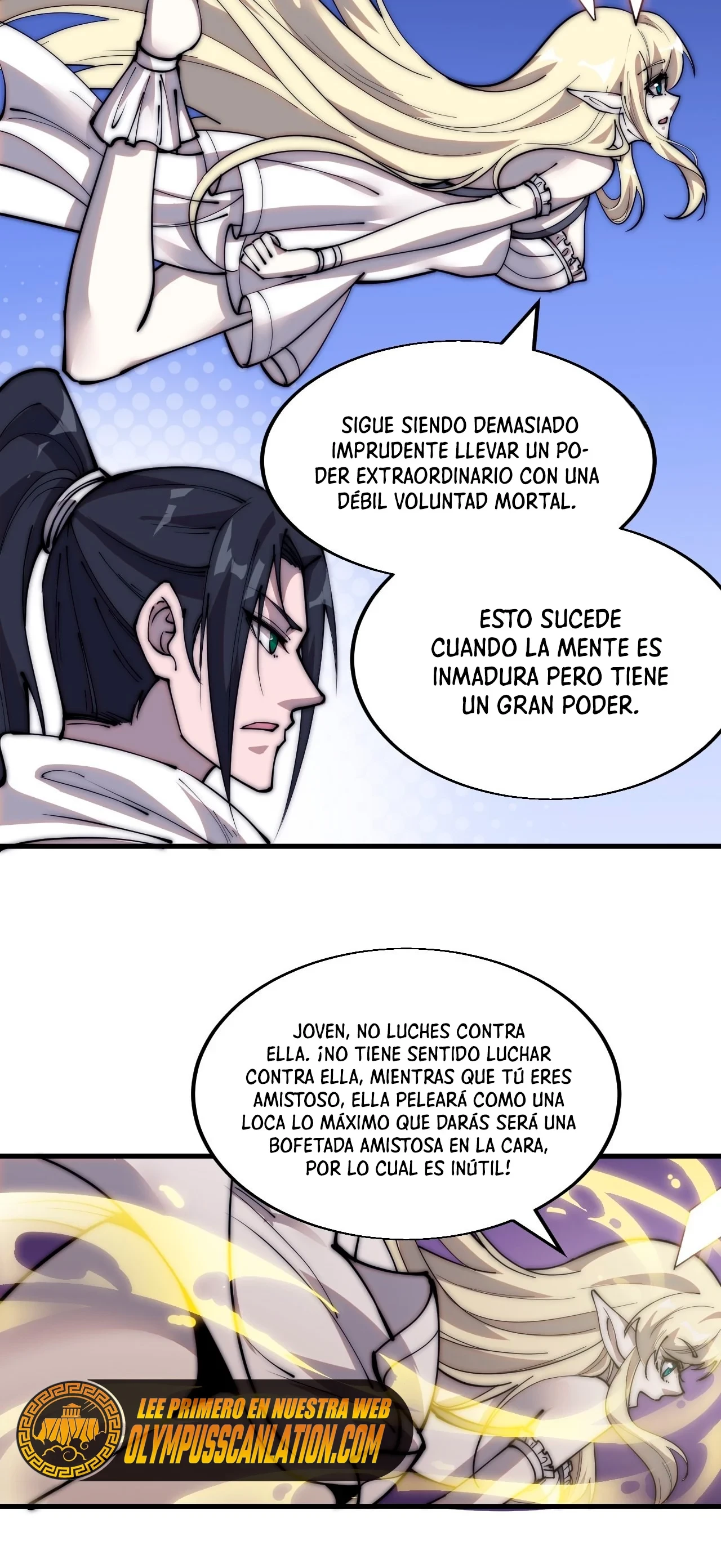 Comienza con una montaña capítulo 341, página 9