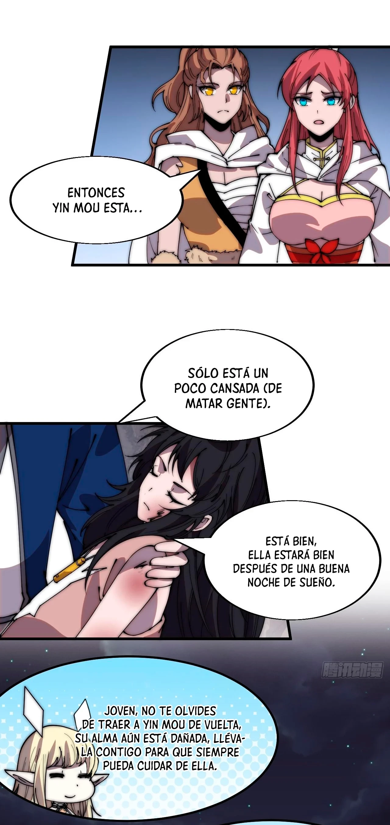 Comienza con una montaña capítulo 341, página 17