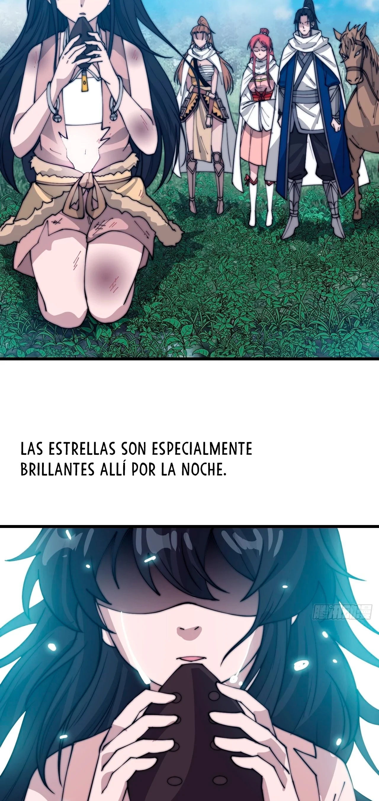Comienza con una montaña capítulo 341, página 22
