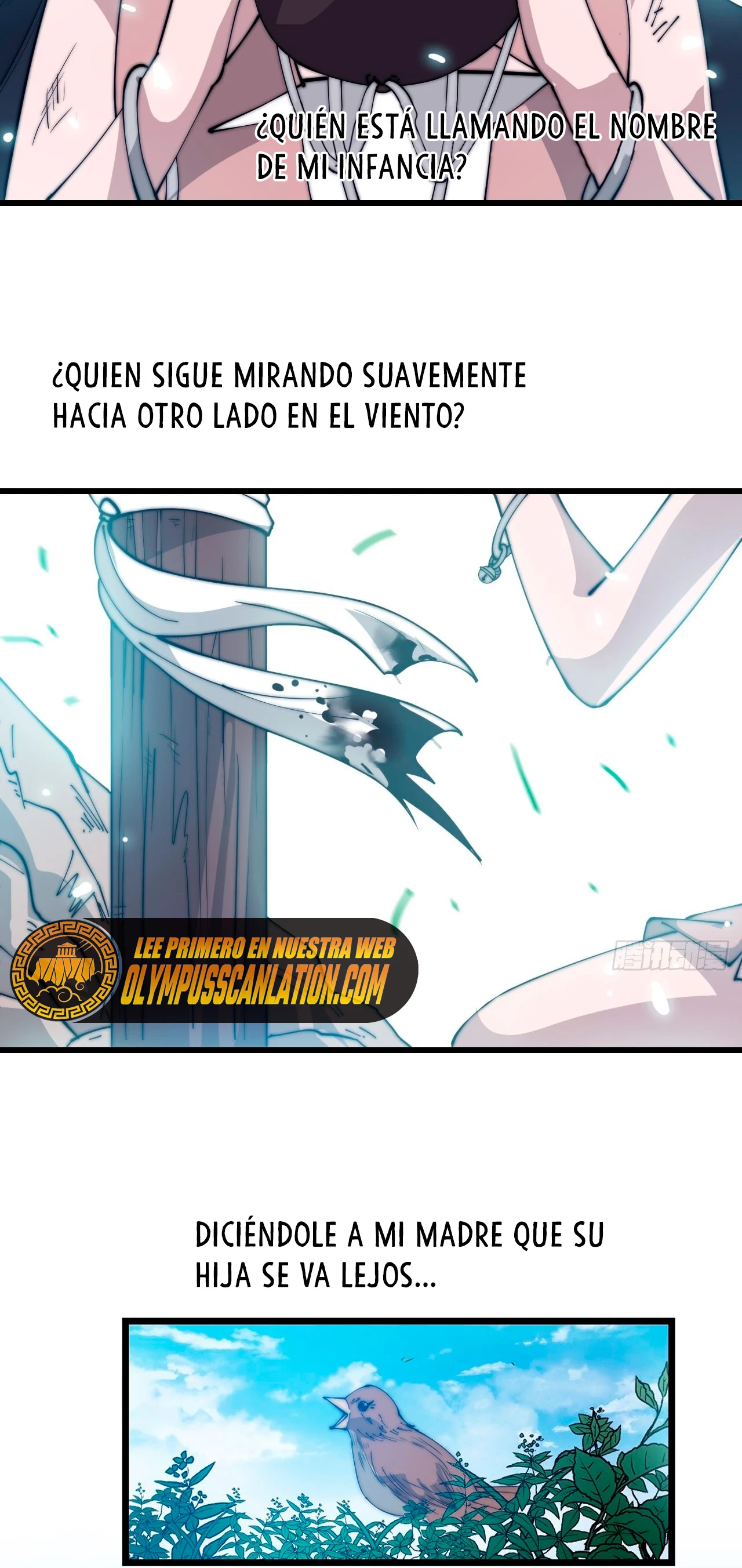 Comienza con una montaña capítulo 341, página 23