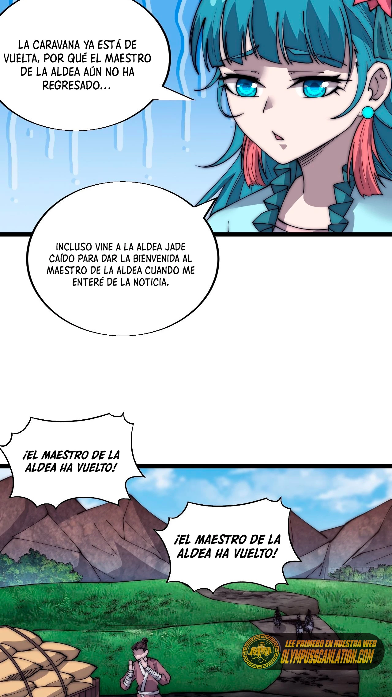 Comienza con una montaña capítulo 342, página 7